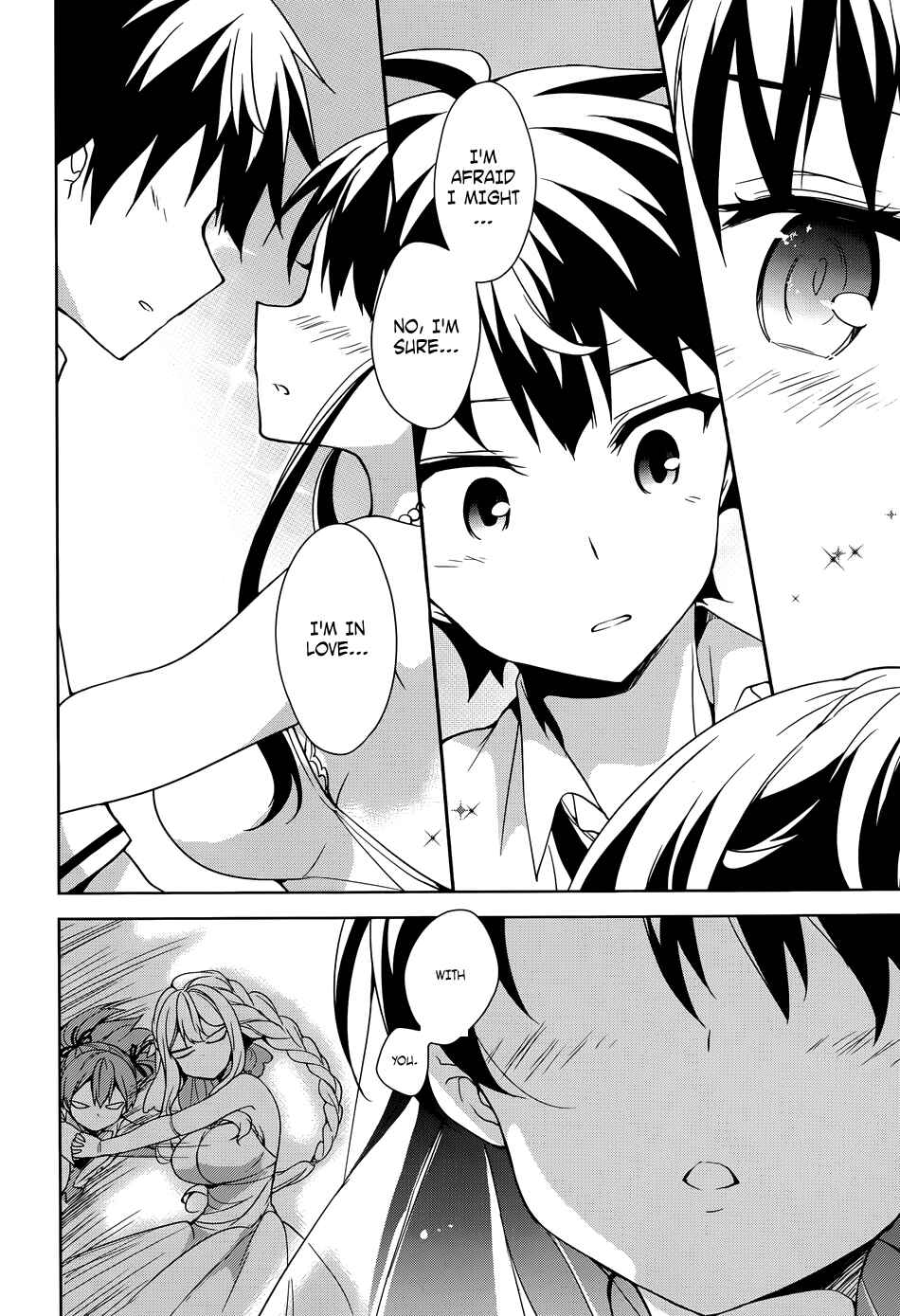 Ore ga Ojousama Gakkou ni "Shomin Sample" to shite Rachirareta Ken Chapter 43 - Page 27