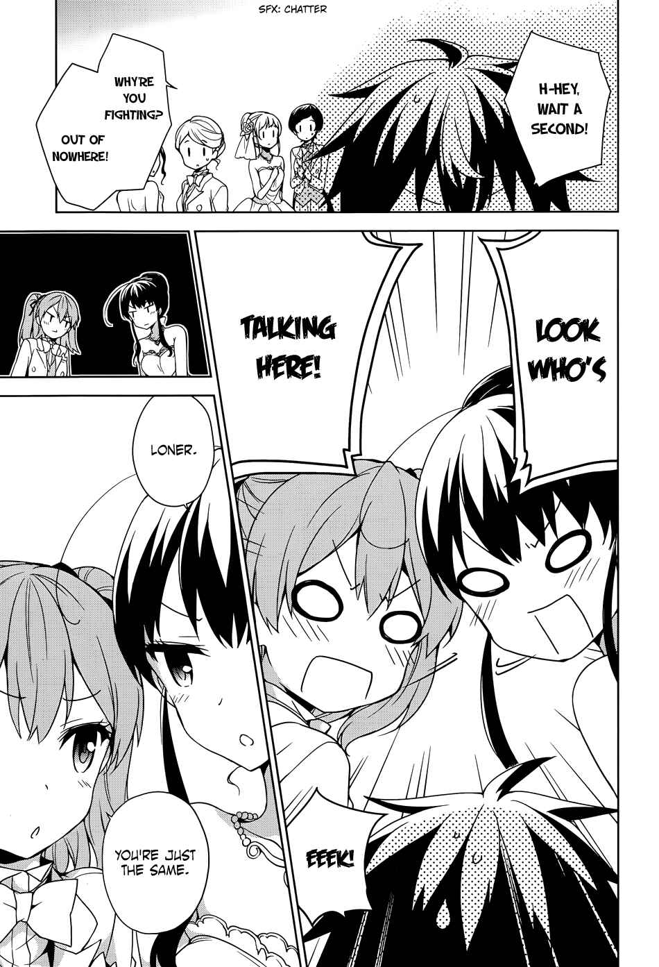 Ore ga Ojousama Gakkou ni "Shomin Sample" to shite Rachirareta Ken Chapter 43 - Page 30