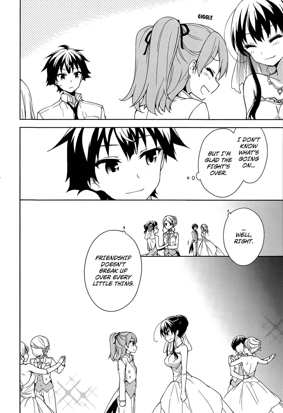 Ore ga Ojousama Gakkou ni "Shomin Sample" to shite Rachirareta Ken Chapter 43 - Page 31