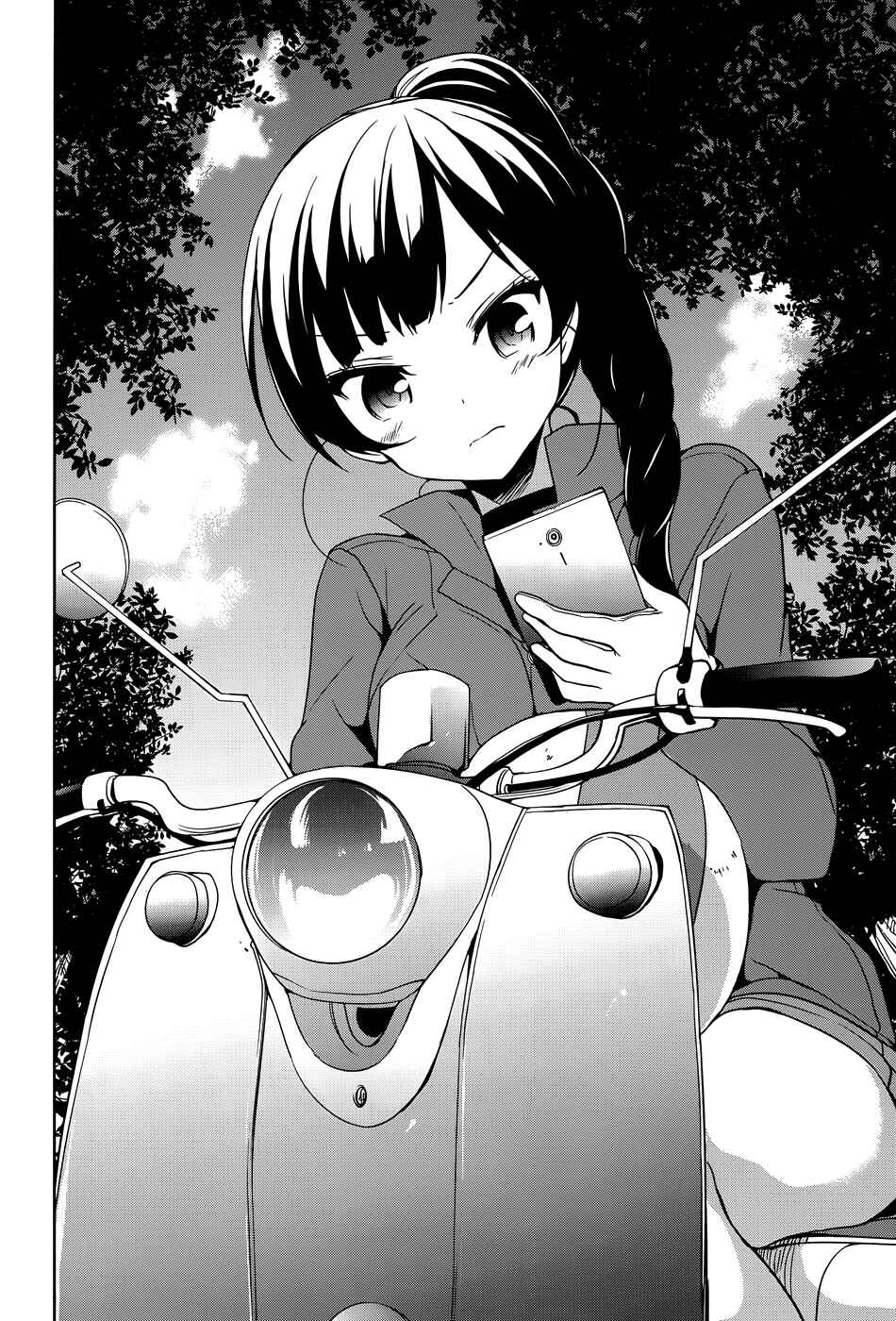Ore ga Ojousama Gakkou ni "Shomin Sample" to shite Rachirareta Ken Chapter 43 - Page 35
