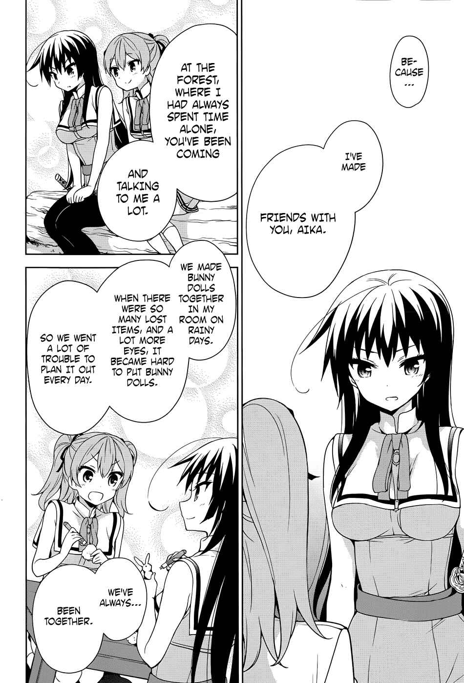 Ore ga Ojousama Gakkou ni "Shomin Sample" to shite Rachirareta Ken Chapter 43 - Page 6