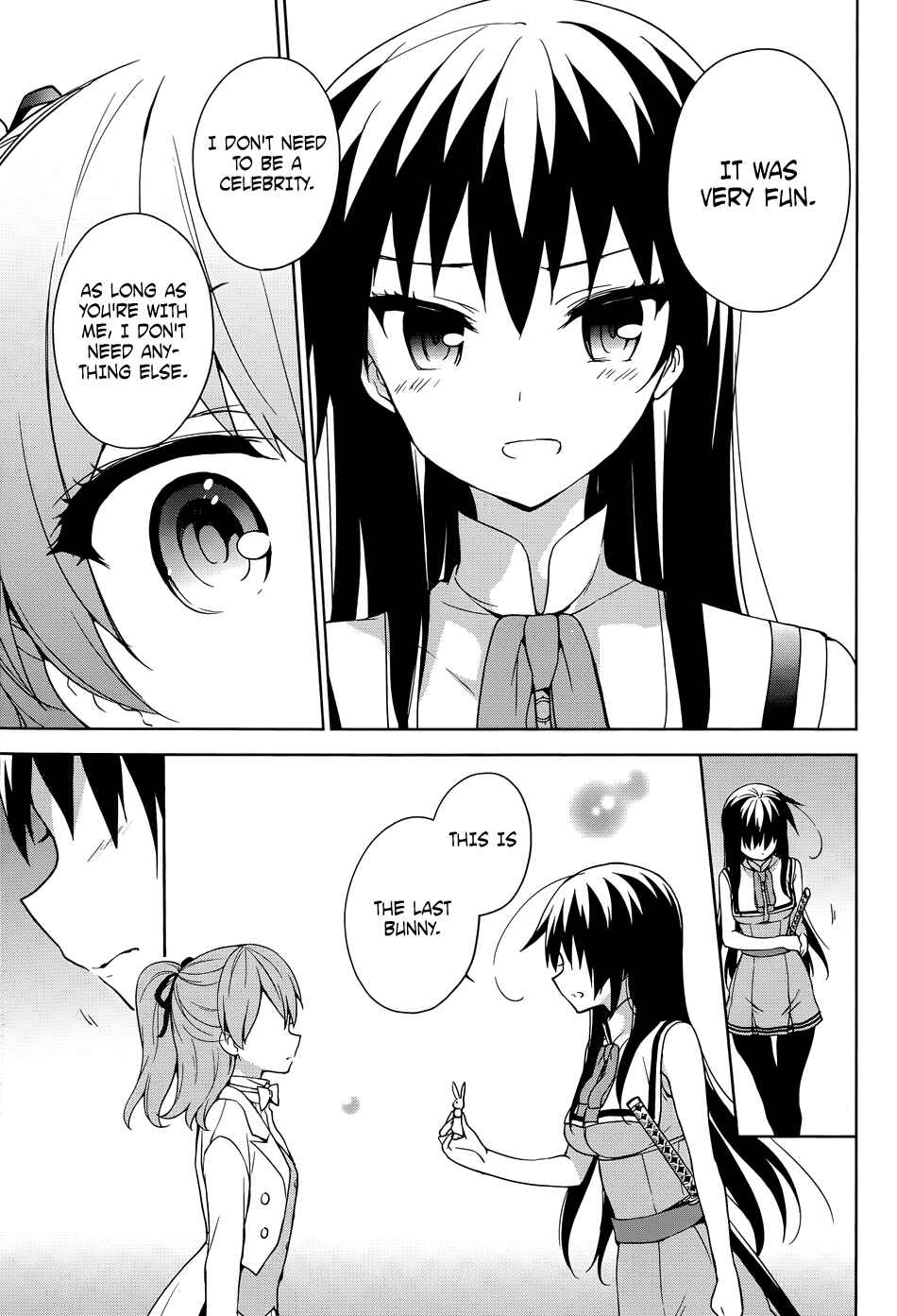 Ore ga Ojousama Gakkou ni "Shomin Sample" to shite Rachirareta Ken Chapter 43 - Page 7