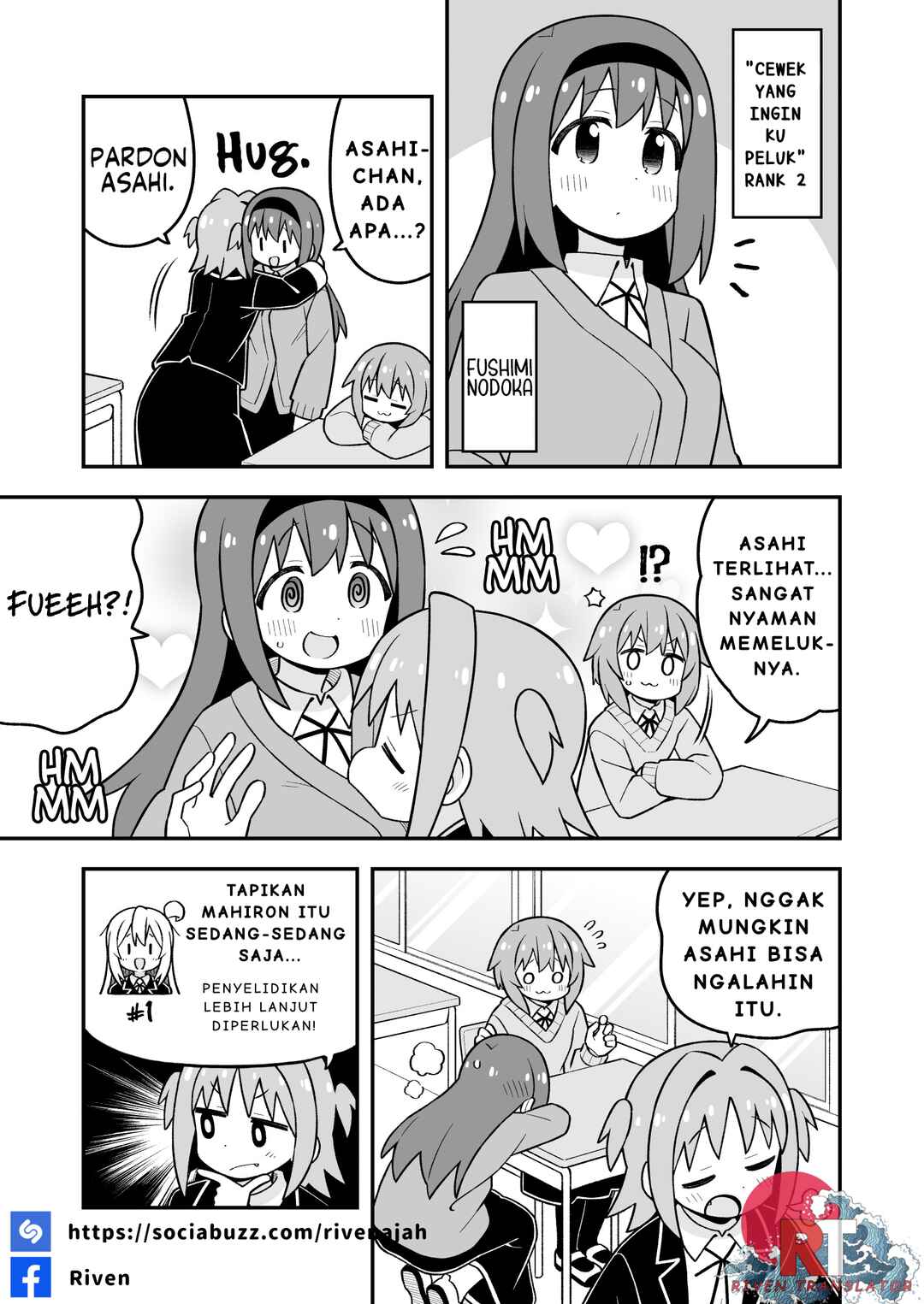 Onii-chan wa Oshimai! Chapter 107 - Page 9
