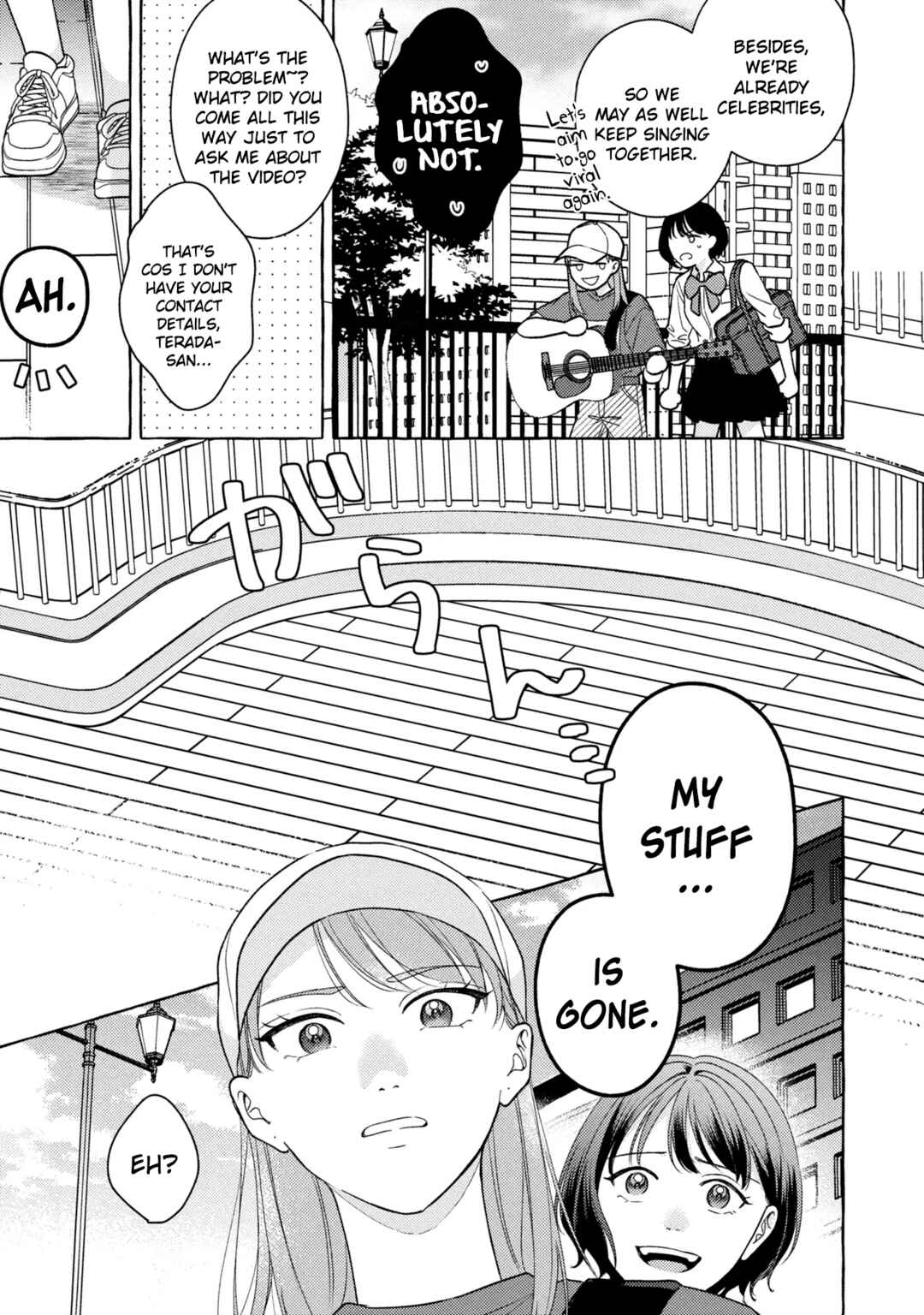 Kimi to Nara, Ashita o Utaeru no Chapter 3 - Page 11