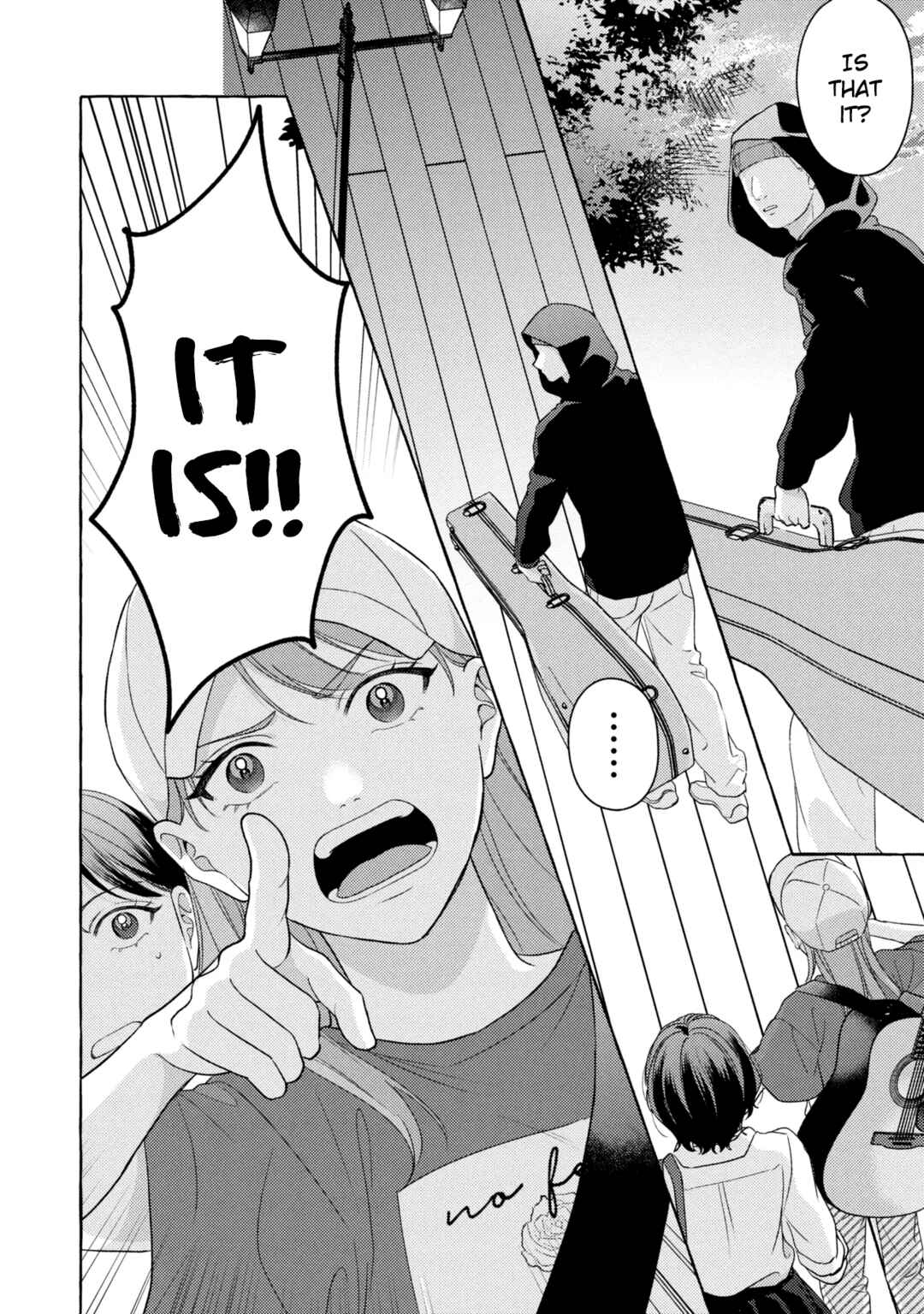 Kimi to Nara, Ashita o Utaeru no Chapter 3 - Page 16