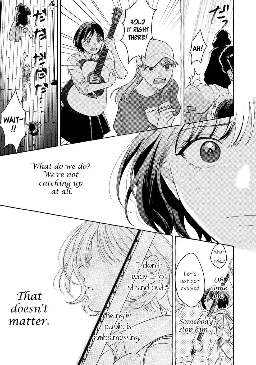 Kimi to Nara, Ashita o Utaeru no Chapter 3 - Page 17
