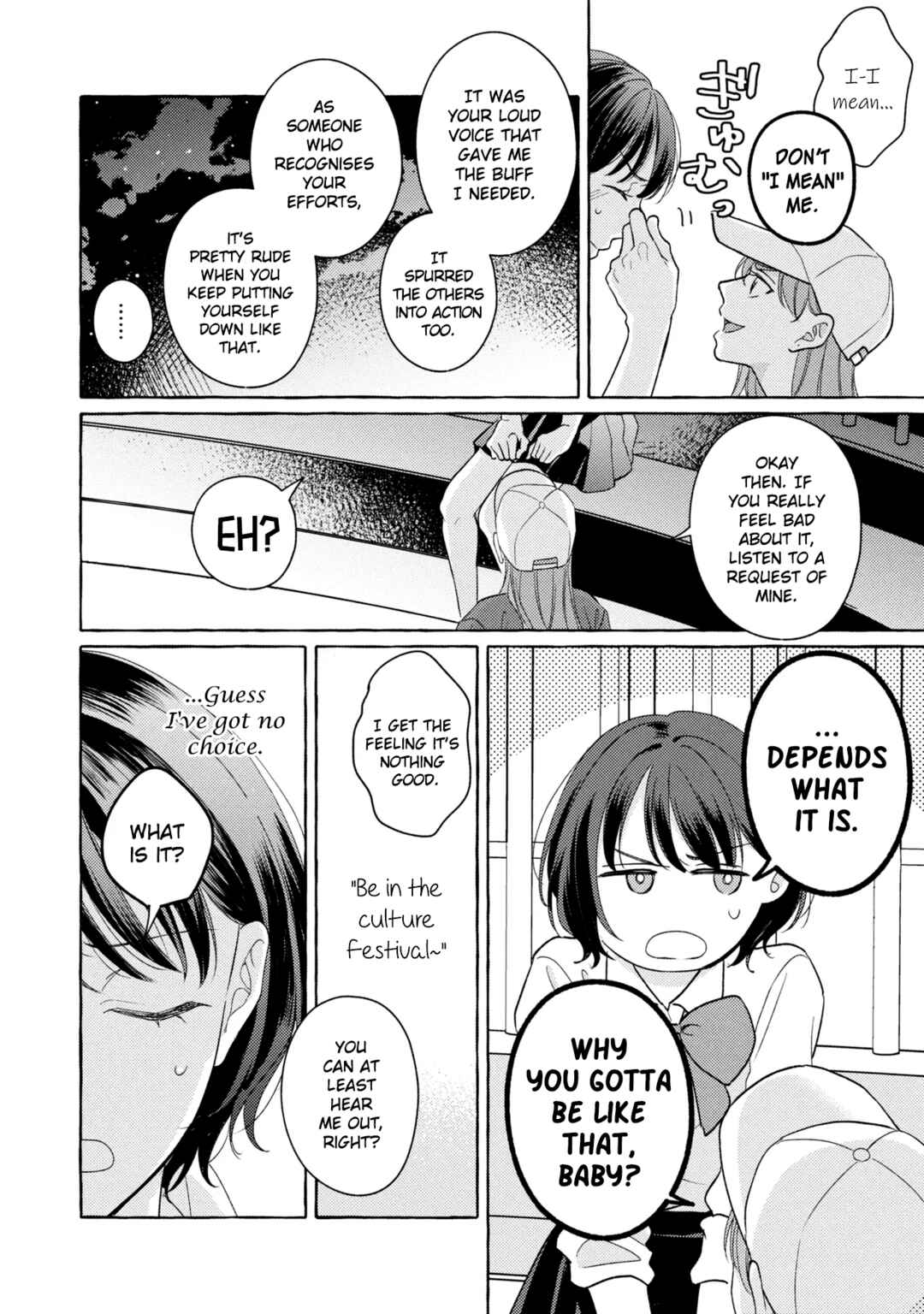 Kimi to Nara, Ashita o Utaeru no Chapter 3 - Page 22