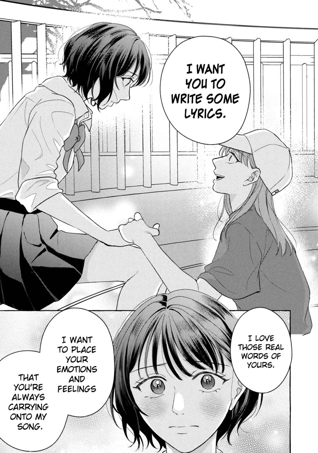 Kimi to Nara, Ashita o Utaeru no Chapter 3 - Page 23