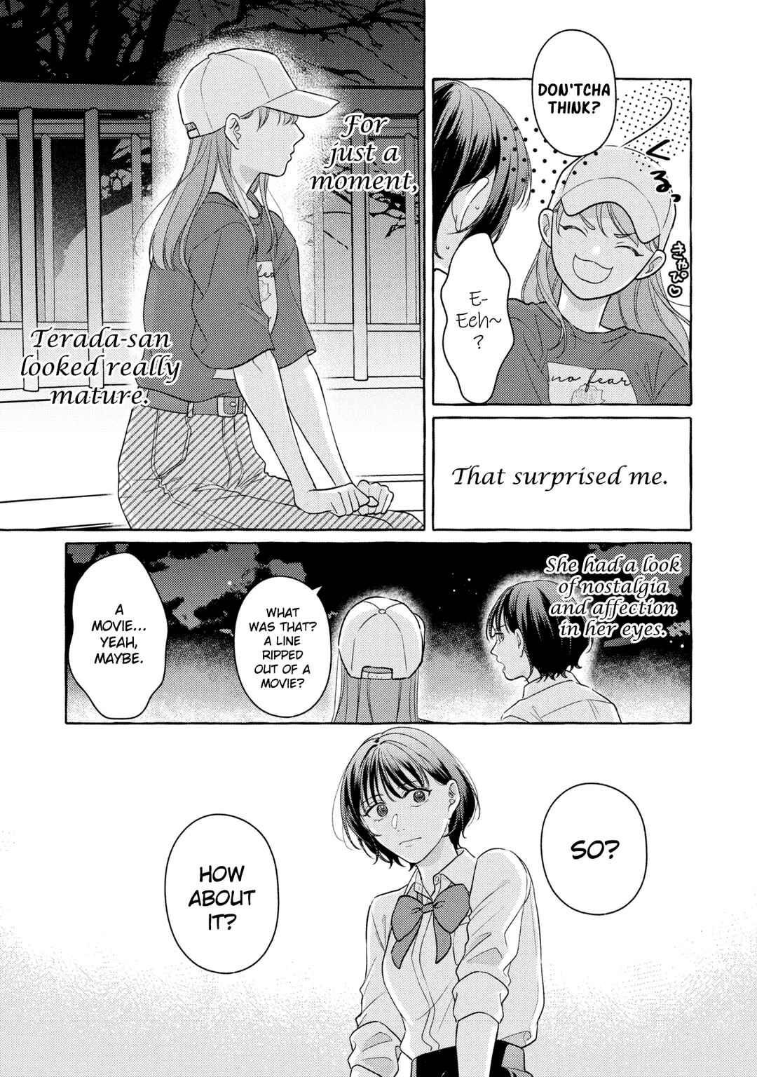 Kimi to Nara, Ashita o Utaeru no Chapter 3 - Page 25