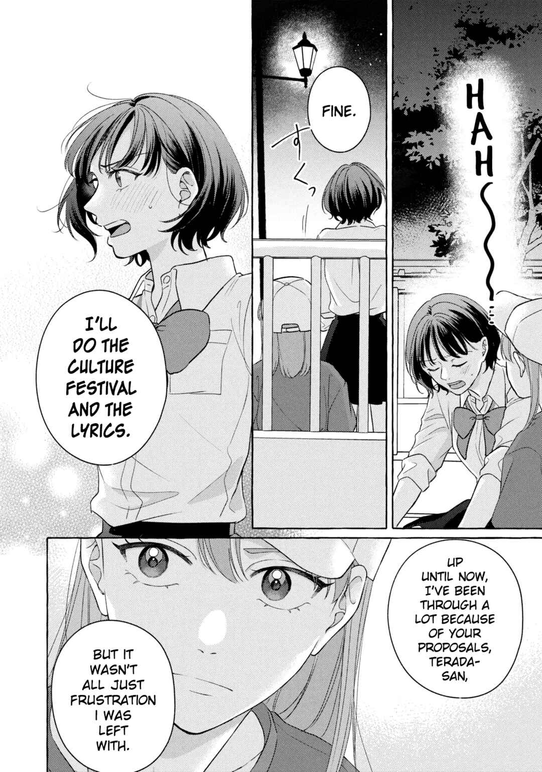 Kimi to Nara, Ashita o Utaeru no Chapter 3 - Page 26