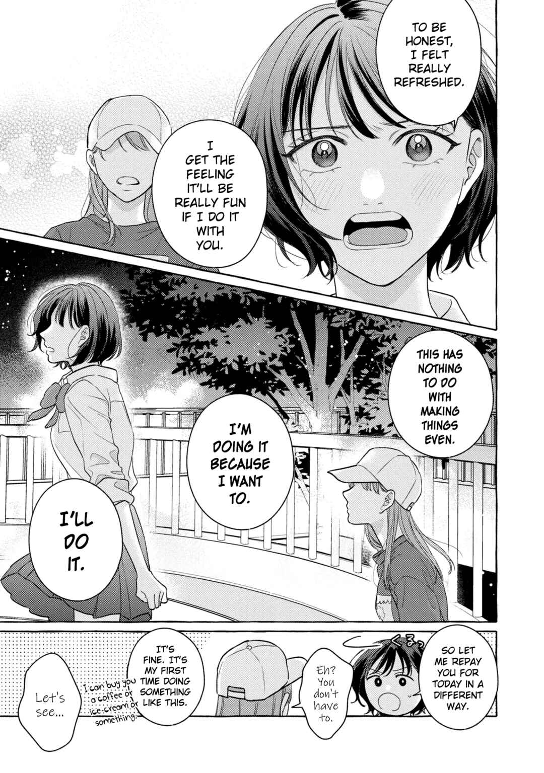 Kimi to Nara, Ashita o Utaeru no Chapter 3 - Page 27