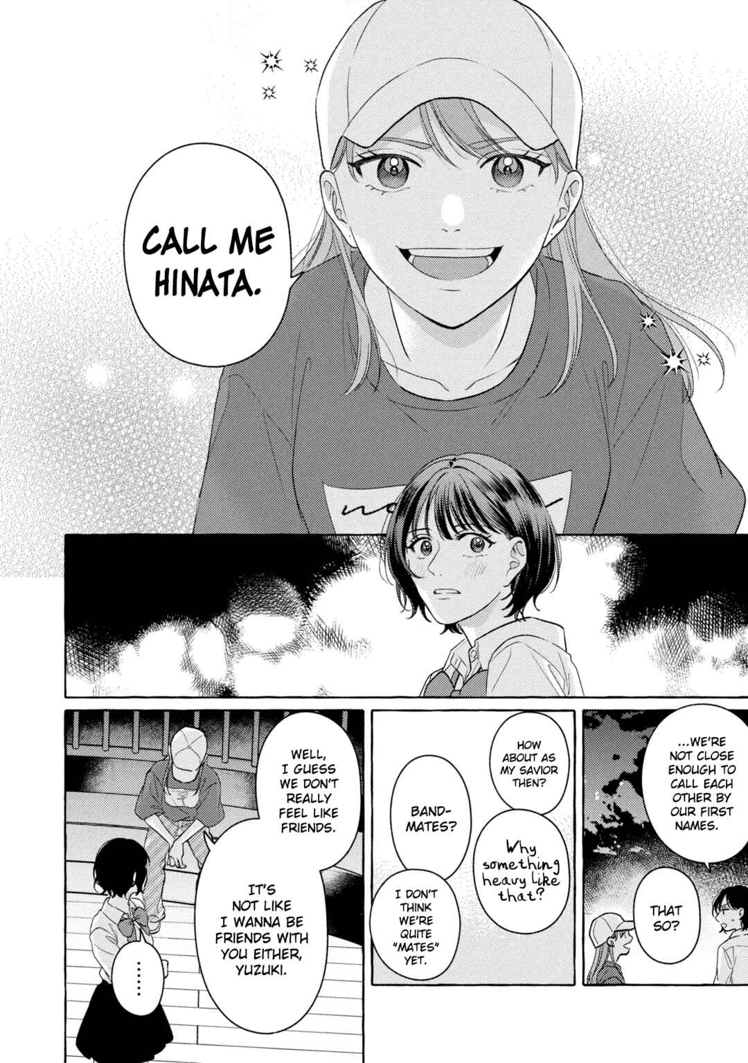 Kimi to Nara, Ashita o Utaeru no Chapter 3 - Page 28