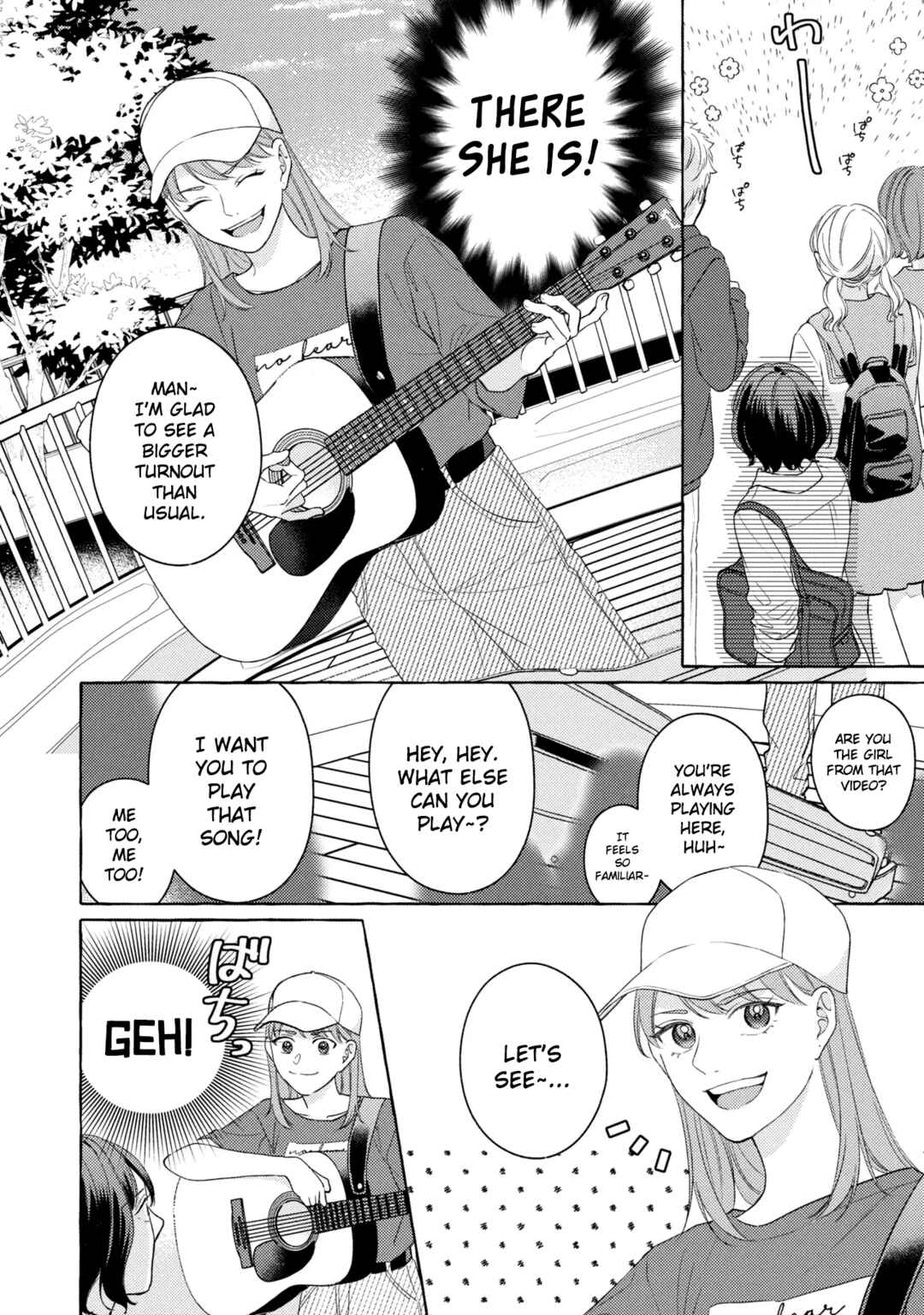 Kimi to Nara, Ashita o Utaeru no Chapter 3 - Page 4