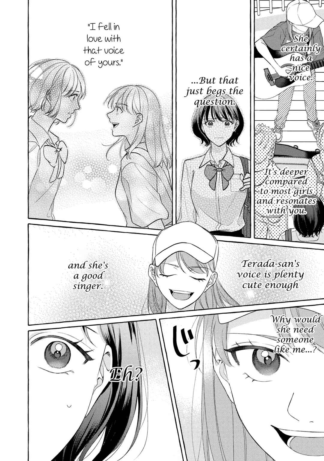 Kimi to Nara, Ashita o Utaeru no Chapter 3 - Page 6