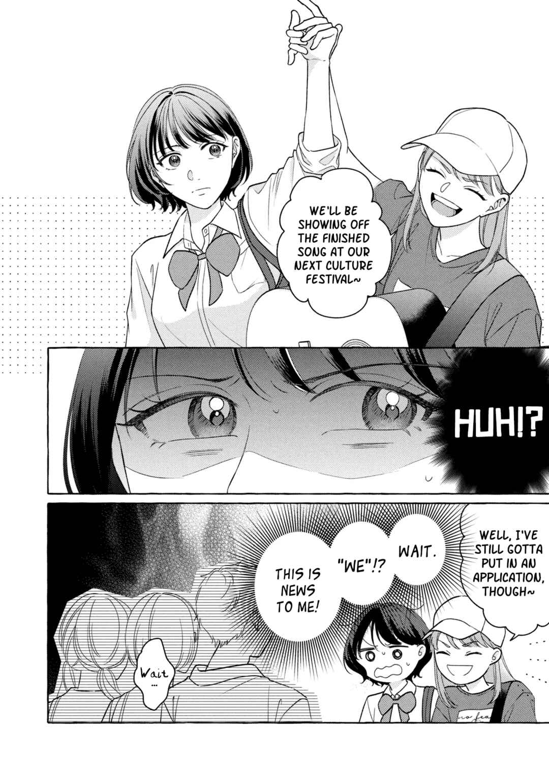 Kimi to Nara, Ashita o Utaeru no Chapter 3 - Page 8