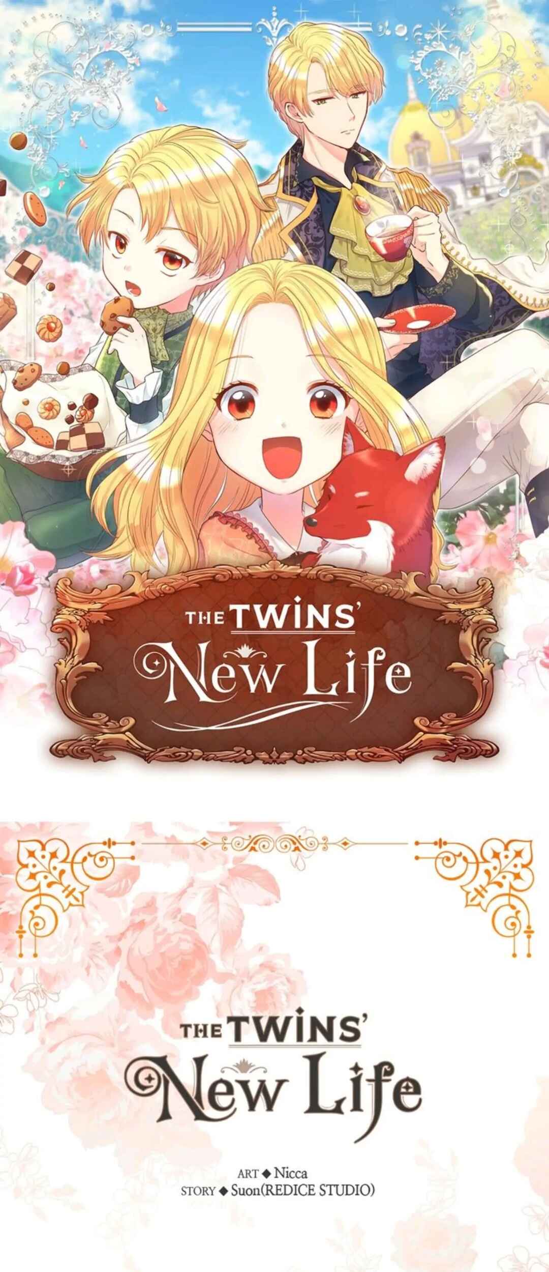 The Twins' New Life Chapter 8 - Page 1