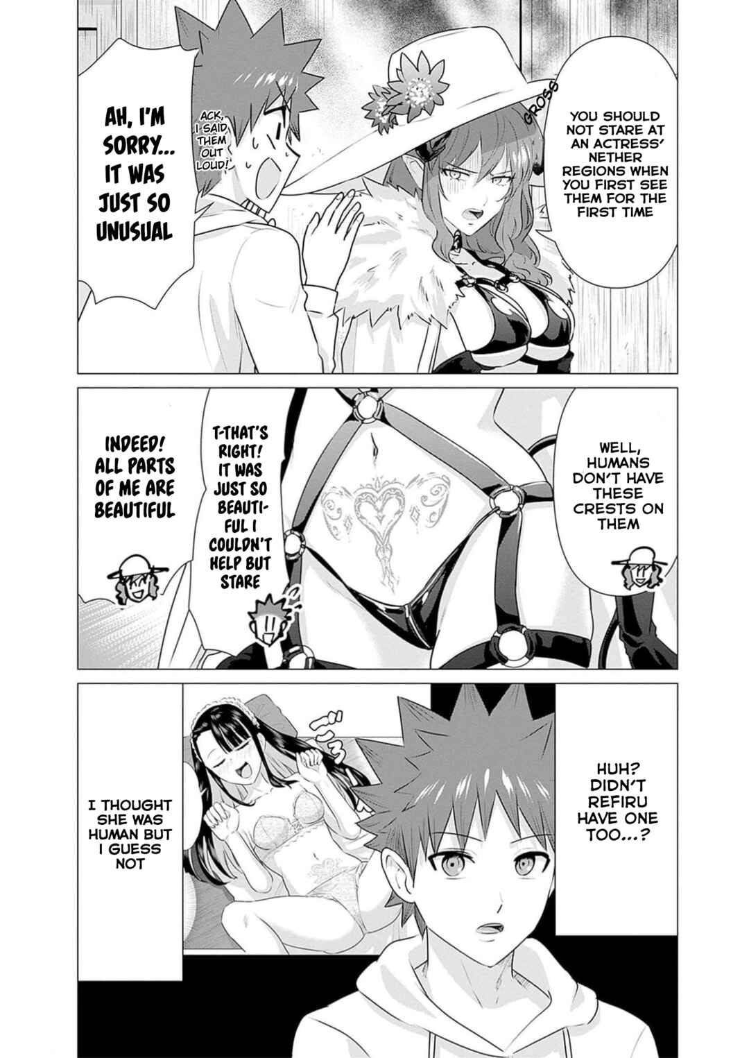 Isekai Pornstar ~Shiru Danyuu ga Isekai Tensei Shite Ero Chishiki Furu Katsuyo de Musou Danyuu ni Naru Hanashi~ Chapter 24 - Page 6