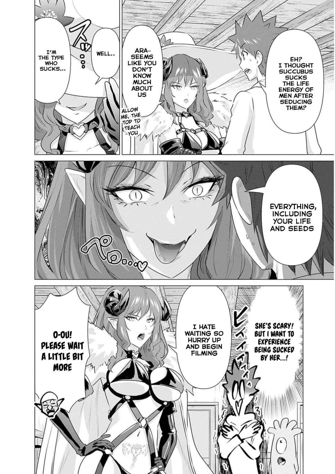 Isekai Pornstar ~Shiru Danyuu ga Isekai Tensei Shite Ero Chishiki Furu Katsuyo de Musou Danyuu ni Naru Hanashi~ Chapter 24 - Page 8