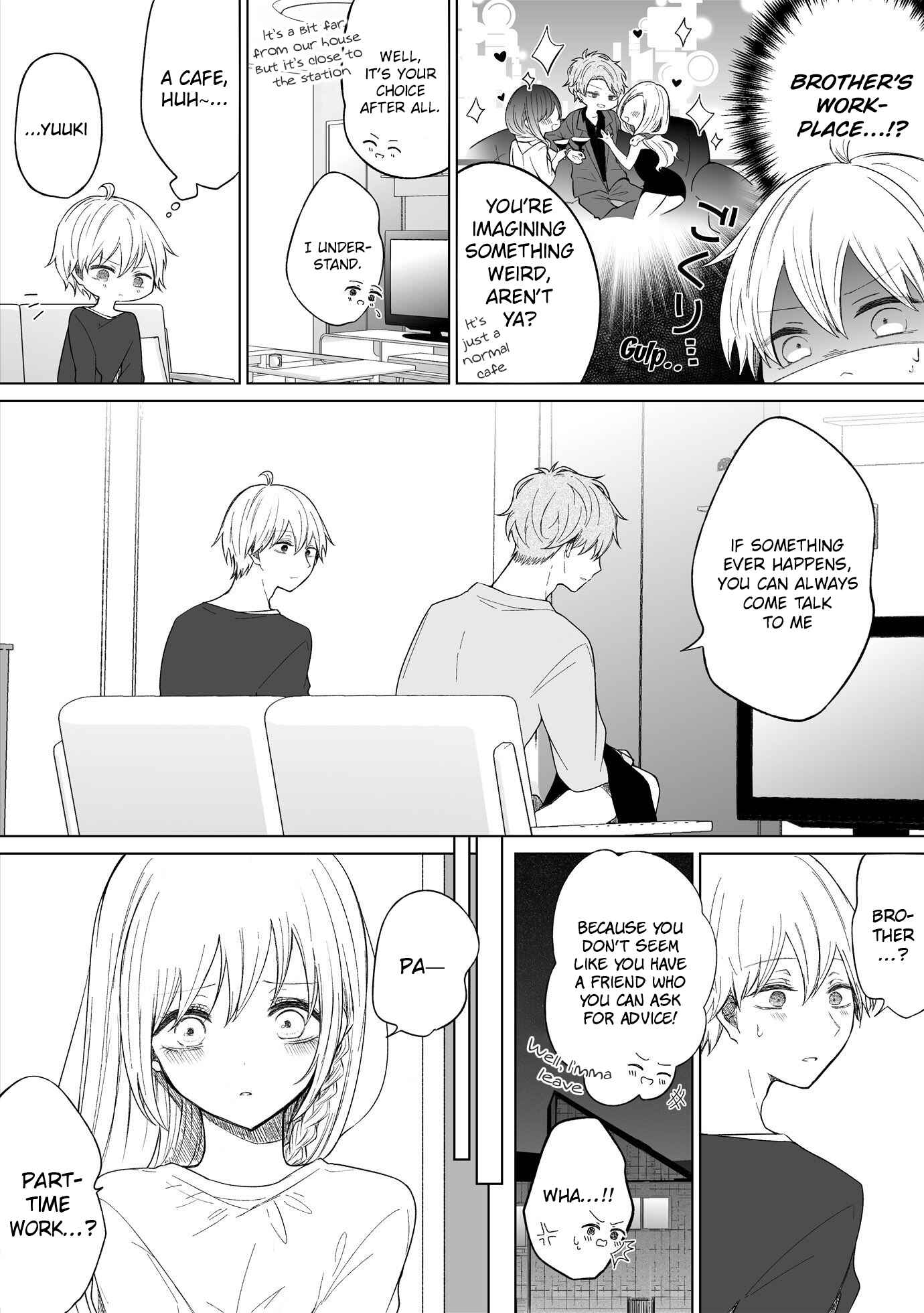 Ichizu de Bitch na Kouhai Chapter 87 - Page 2