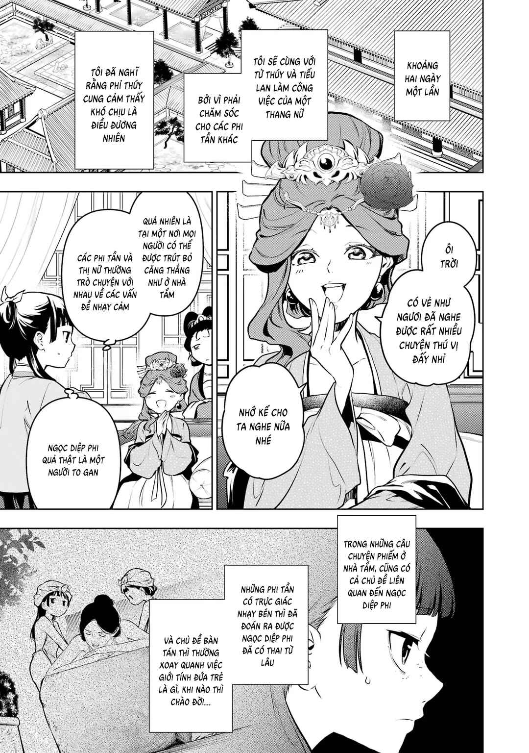 Kusuriya no Hitorigoto Chapter 65 - Page 22