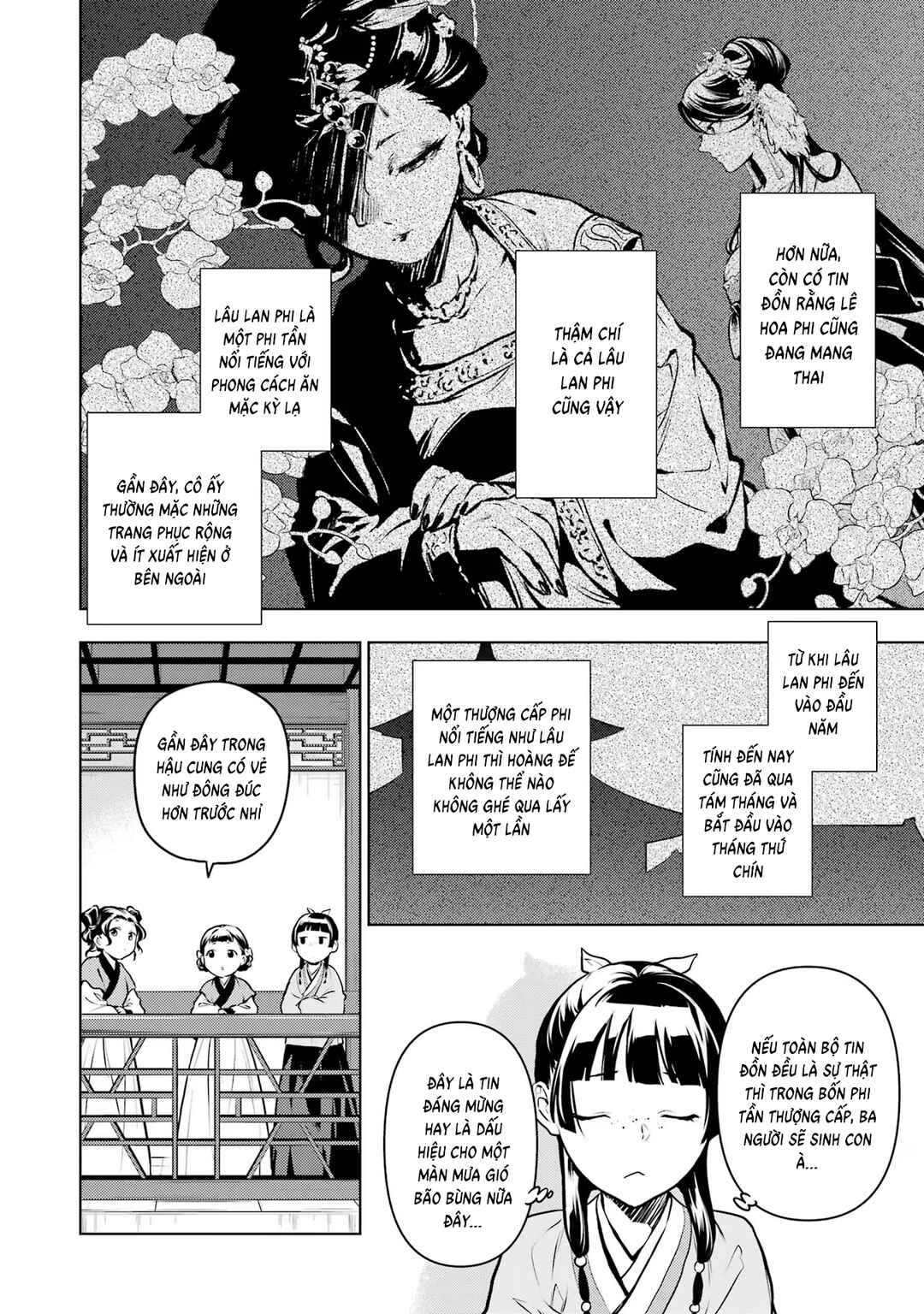 Kusuriya no Hitorigoto Chapter 65 - Page 23
