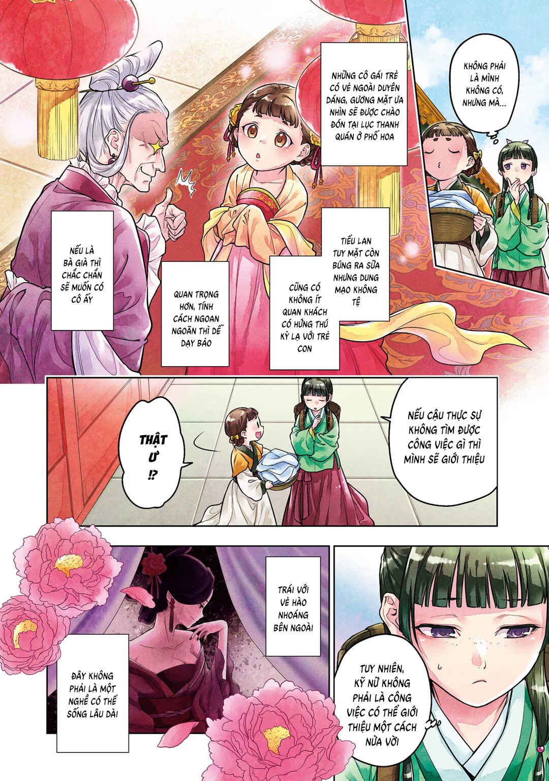 Kusuriya no Hitorigoto Chapter 65 - Page 3