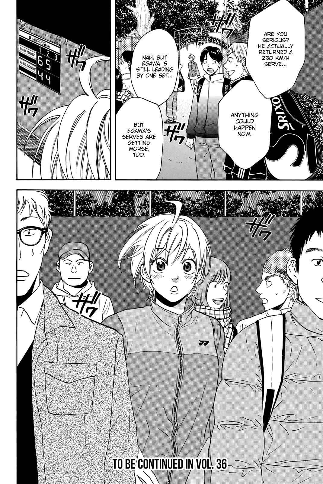 Baby Steps Chapter 336 - Page 19