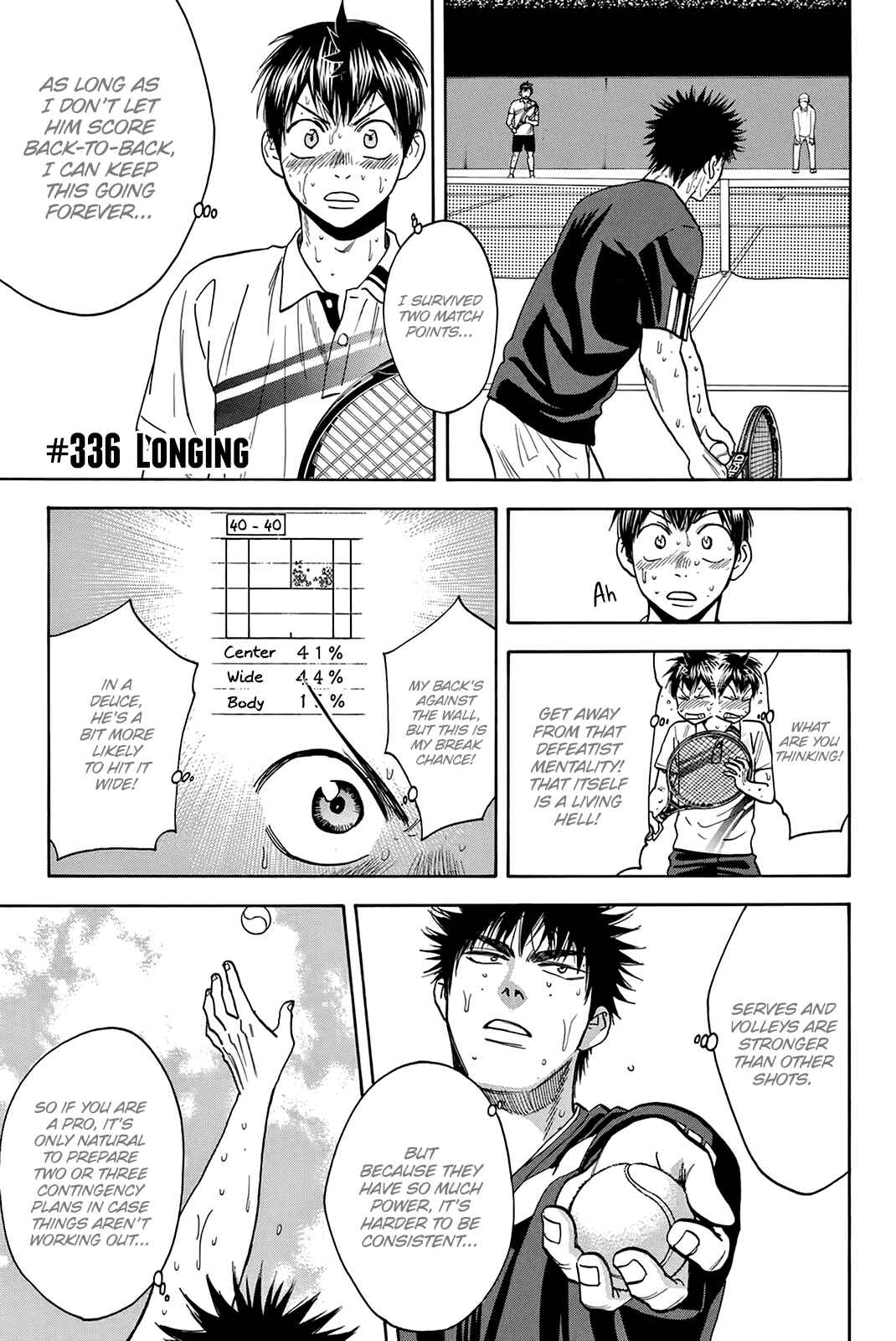 Baby Steps Chapter 336 - Page 2