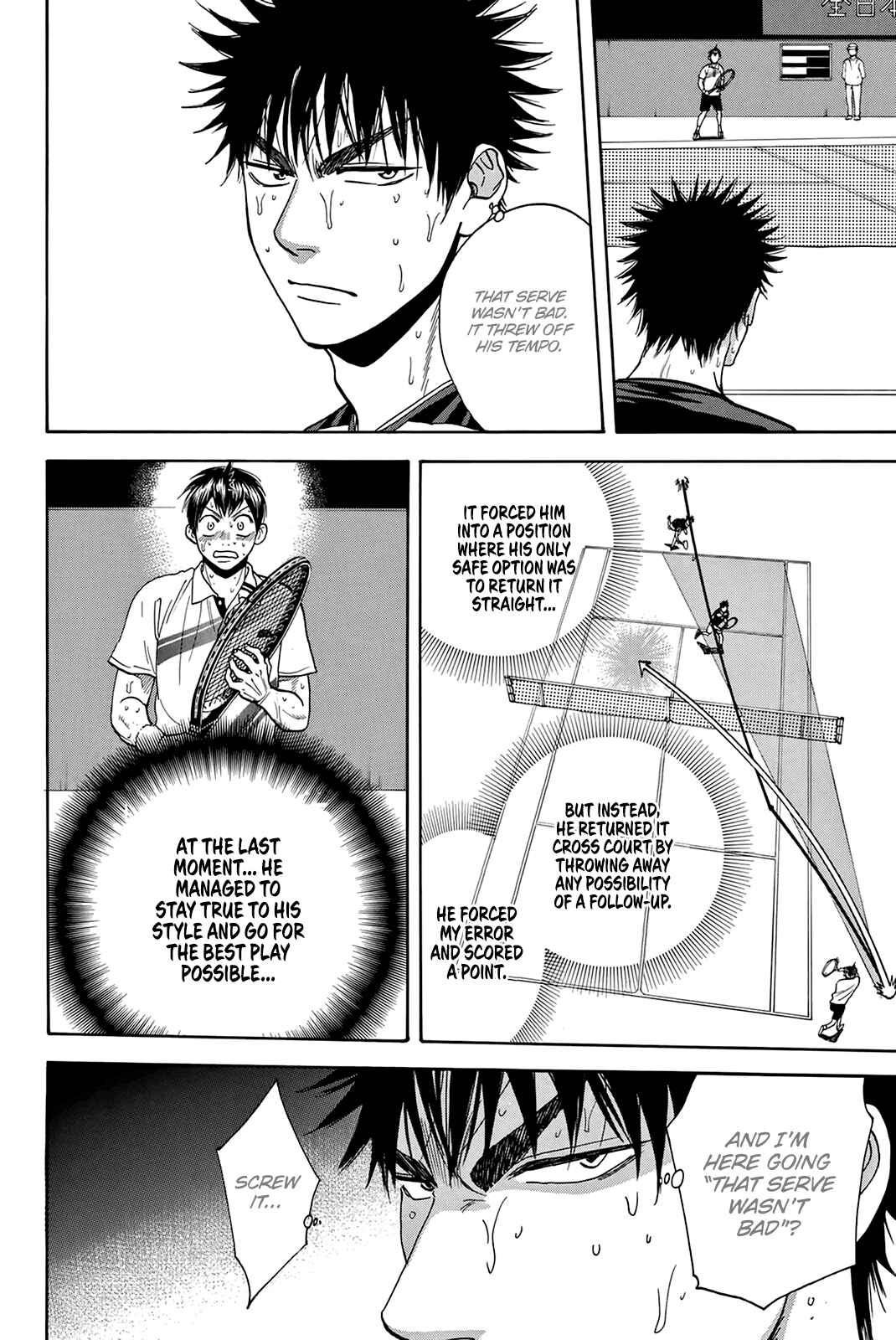 Baby Steps Chapter 336 - Page 9