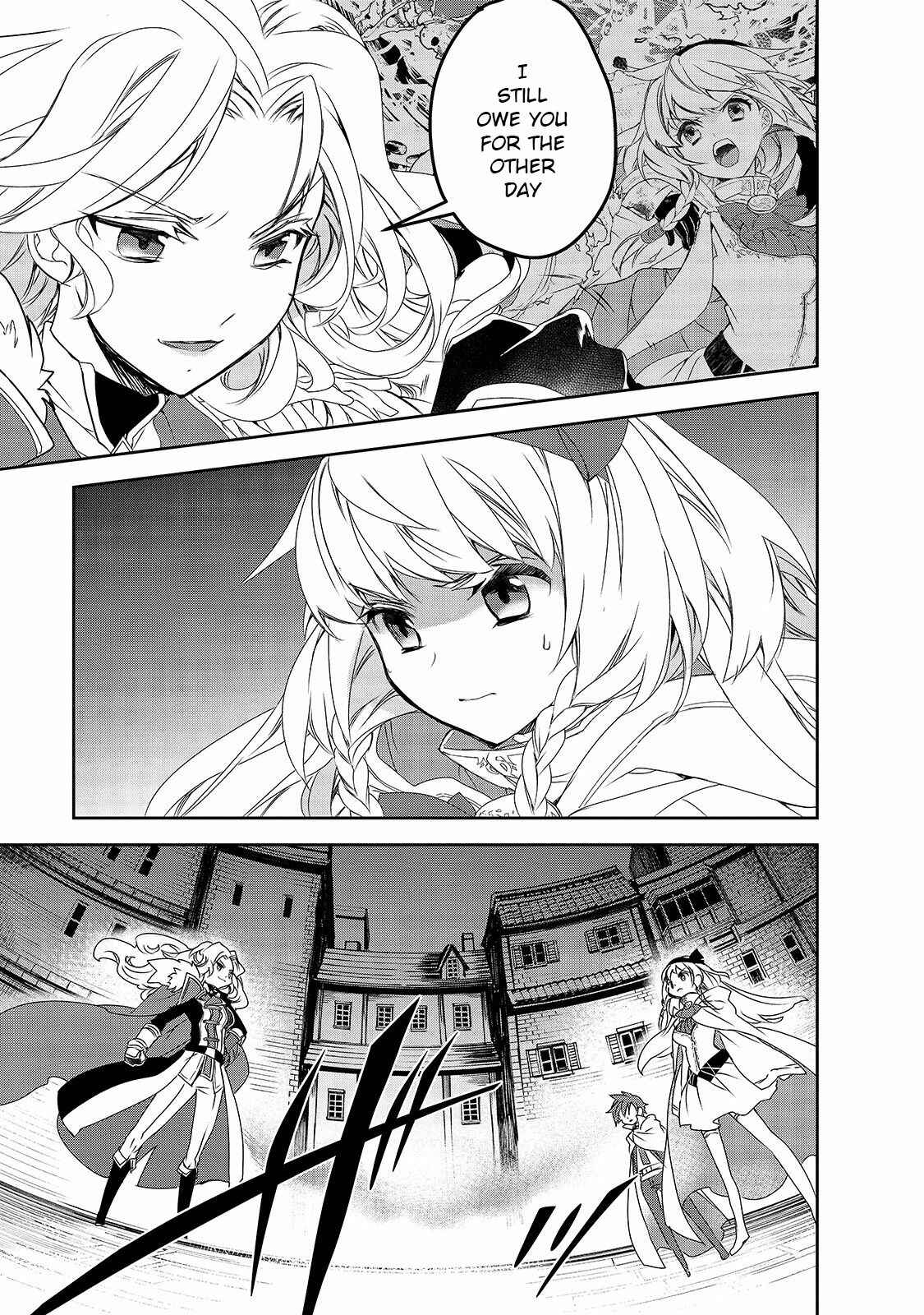 The Magic in this Other World is Too Far Behind! Chapter 41 - Page 22