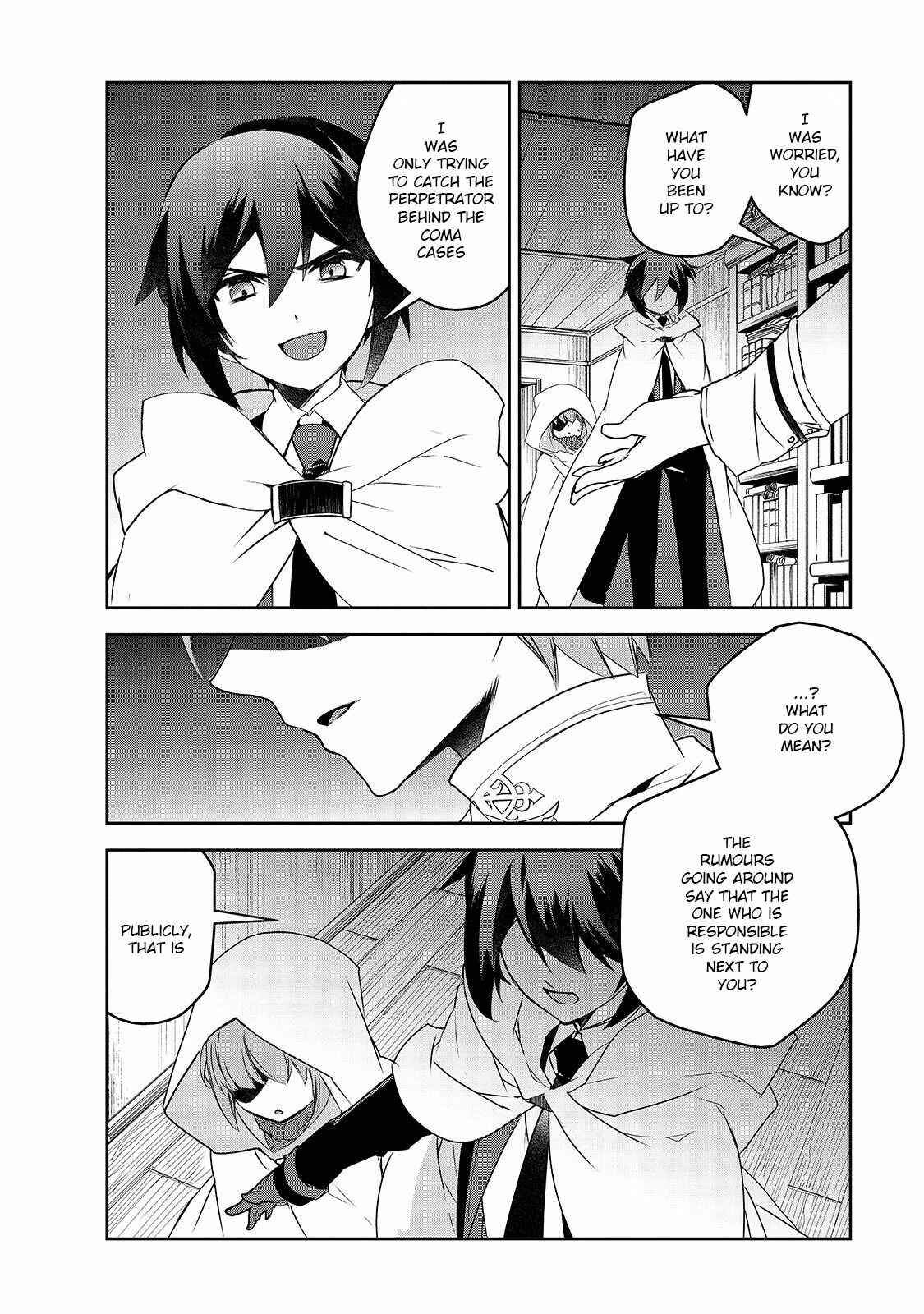 The Magic in this Other World is Too Far Behind! Chapter 41 - Page 27