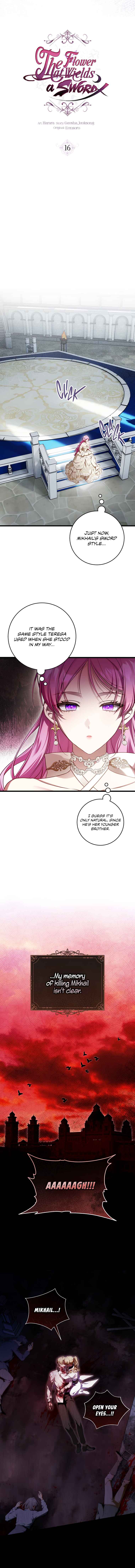 The Flower That Wields a Sword Chapter 16 - Page 7
