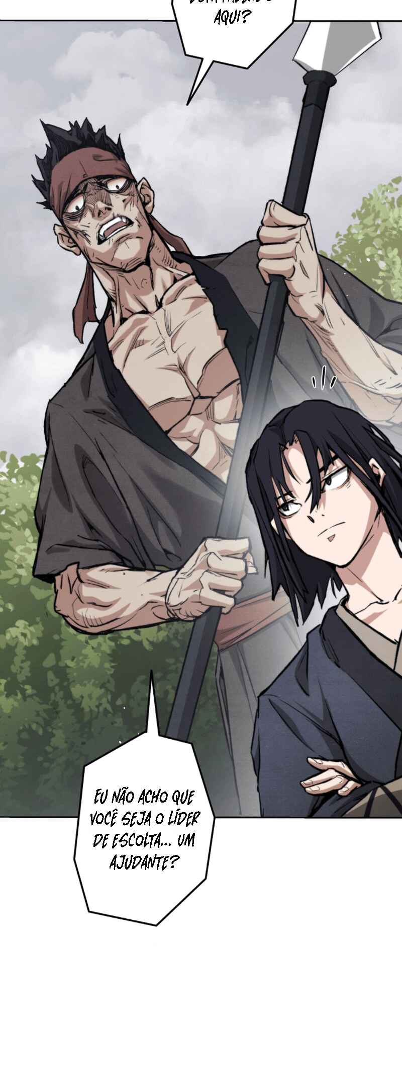 Unrivaled Spear Demon Chapter 1 - Page 45