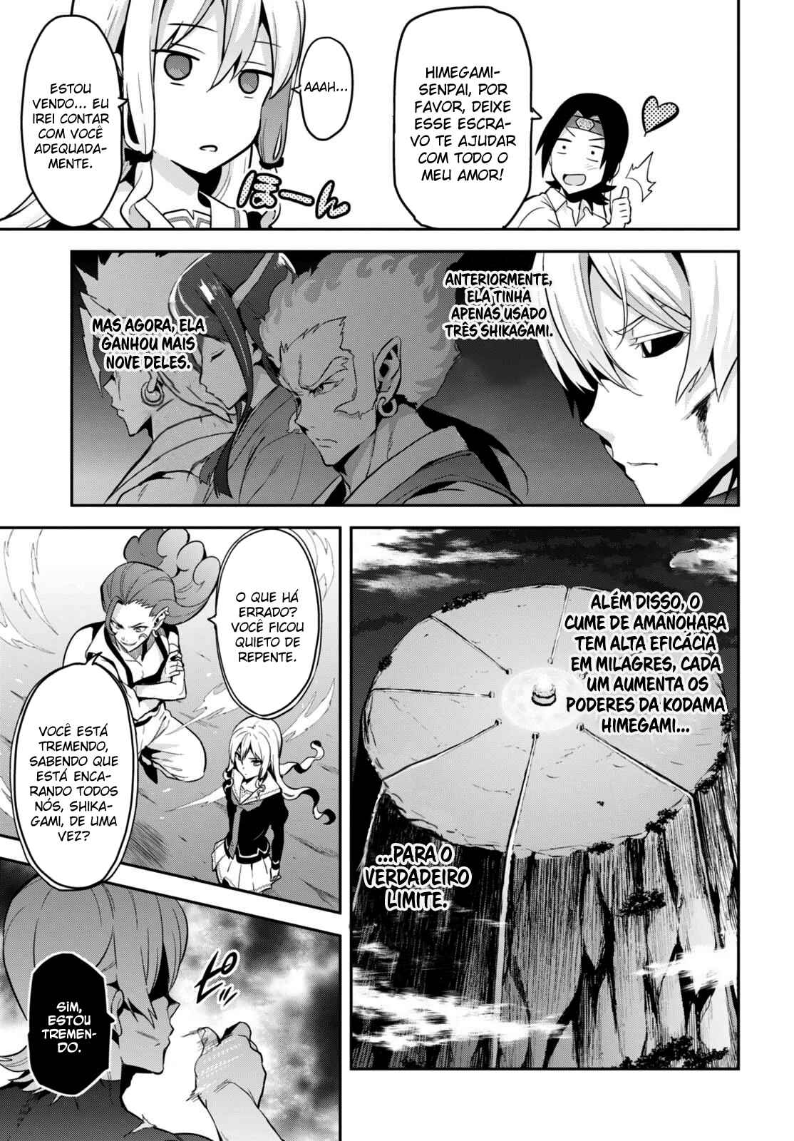 Maken-Ki! Chapter 101 - Page 14