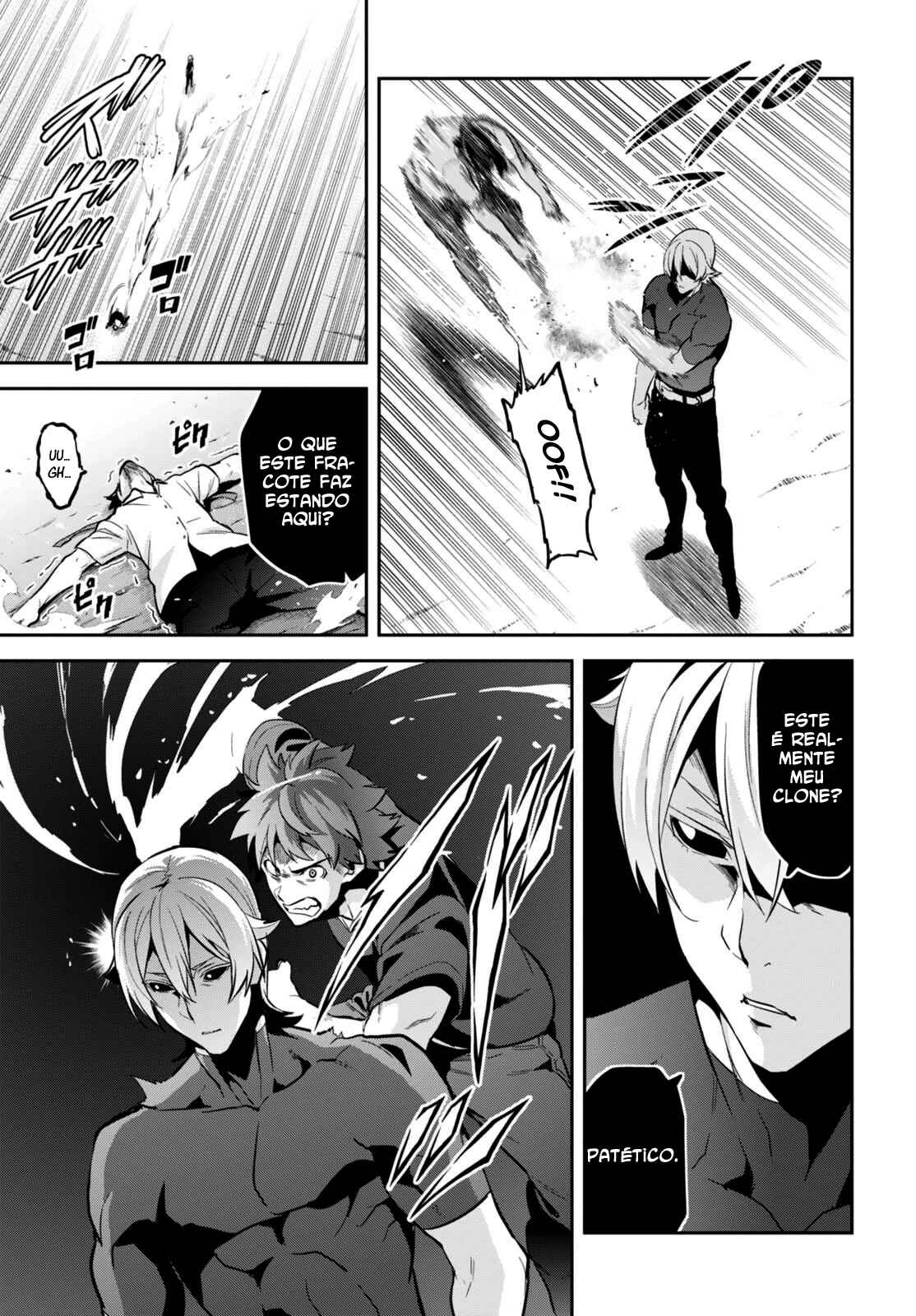 Maken-Ki! Chapter 101 - Page 20