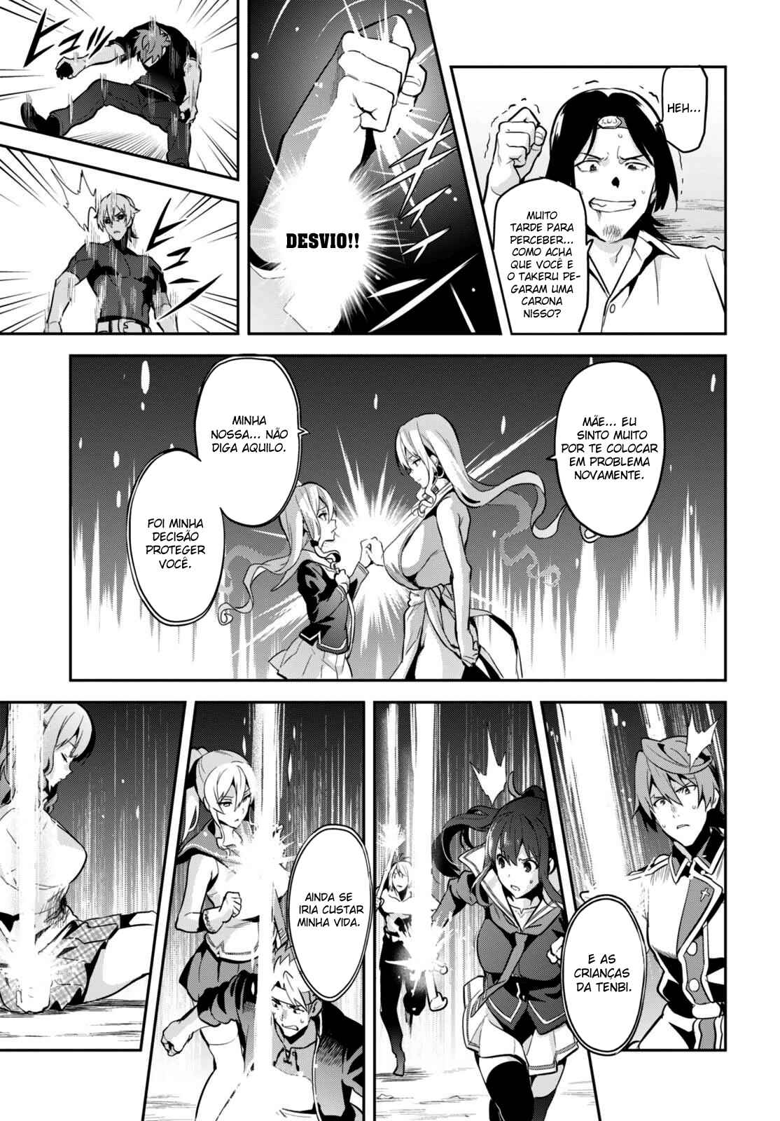Maken-Ki! Chapter 101 - Page 24