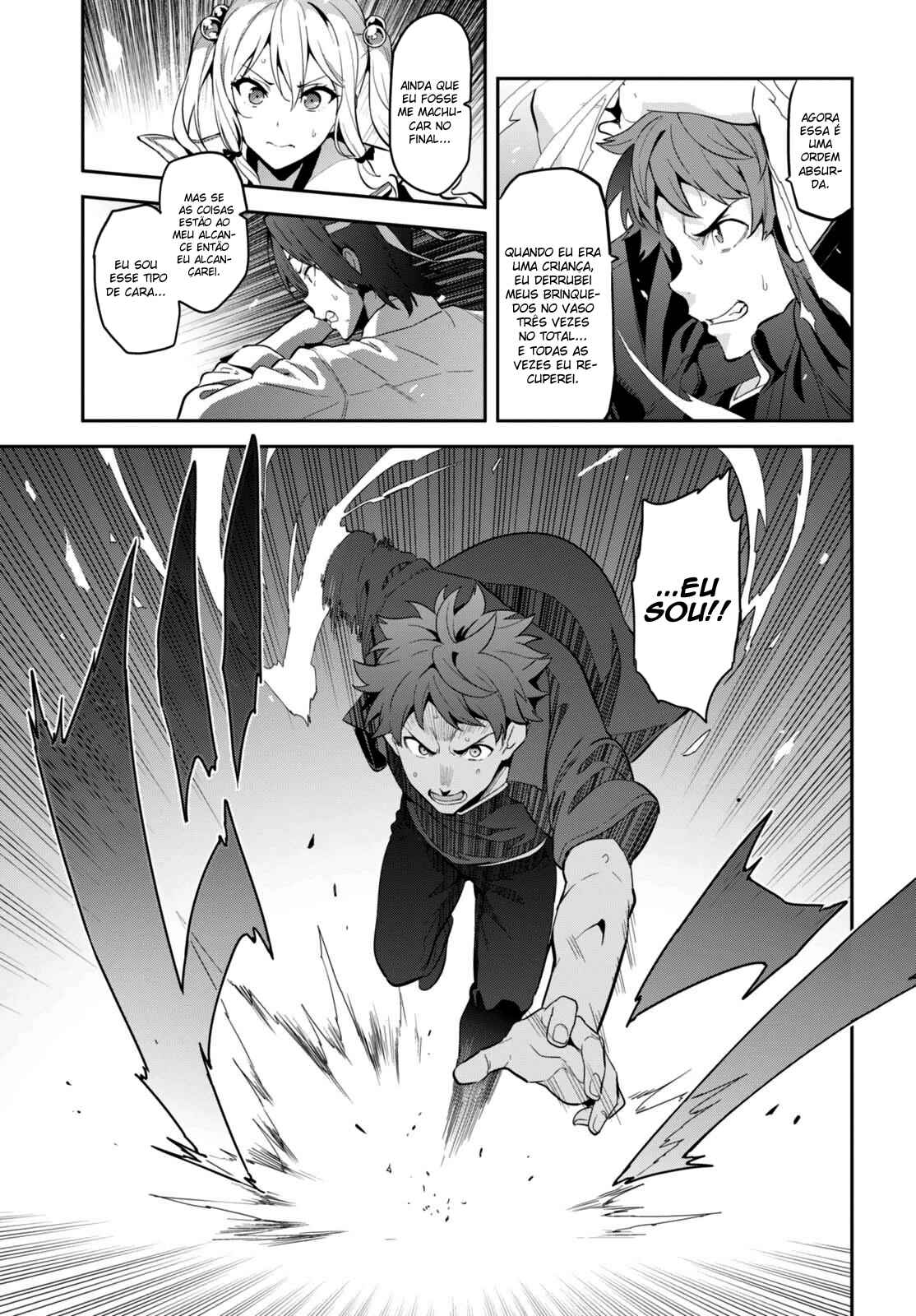 Maken-Ki! Chapter 101 - Page 6
