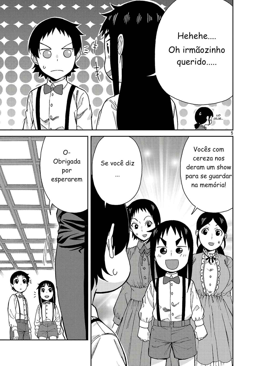 Hitomi-chan wa Hitomishiri Chapter 125 - Page 6