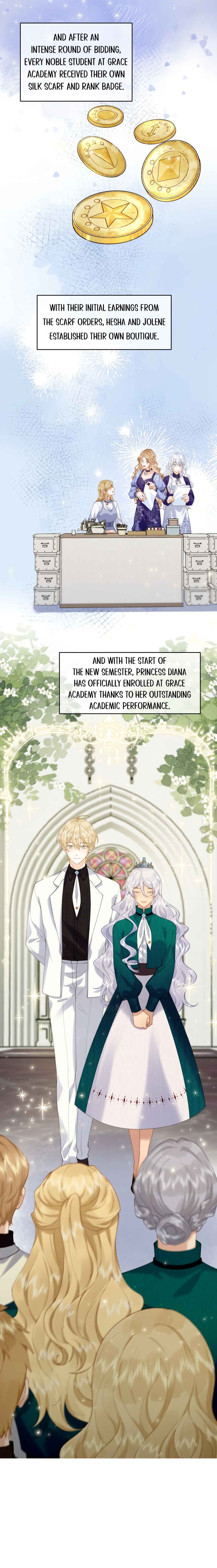 When the Villainess Meets the Yandere Chapter 58 - Page 2