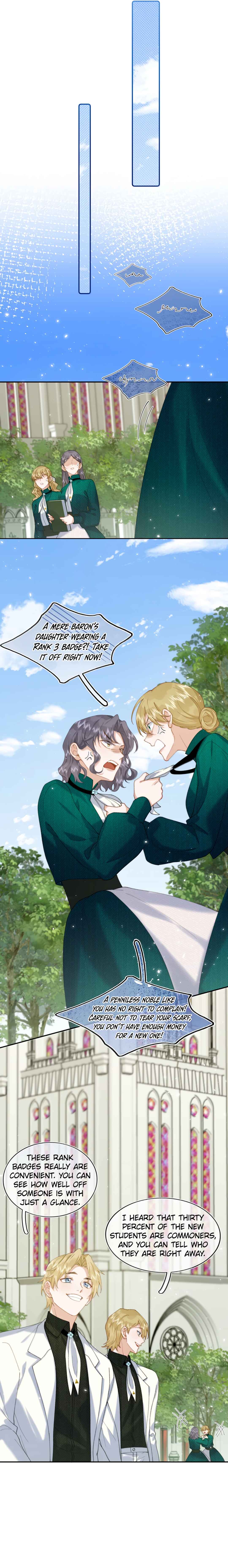 When the Villainess Meets the Yandere Chapter 58 - Page 3
