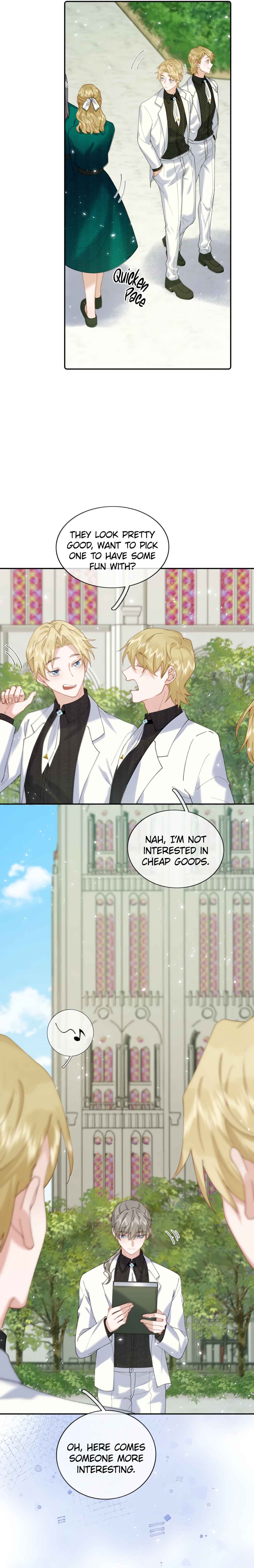 When the Villainess Meets the Yandere Chapter 58 - Page 4