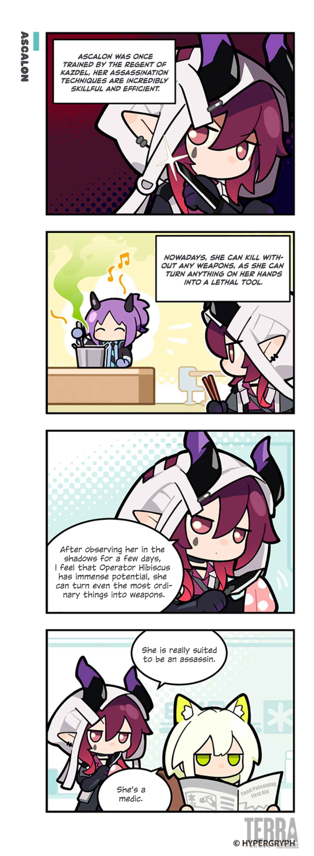 Arknights: 123 Rhodes Island!? Chapter 154 - Page 1