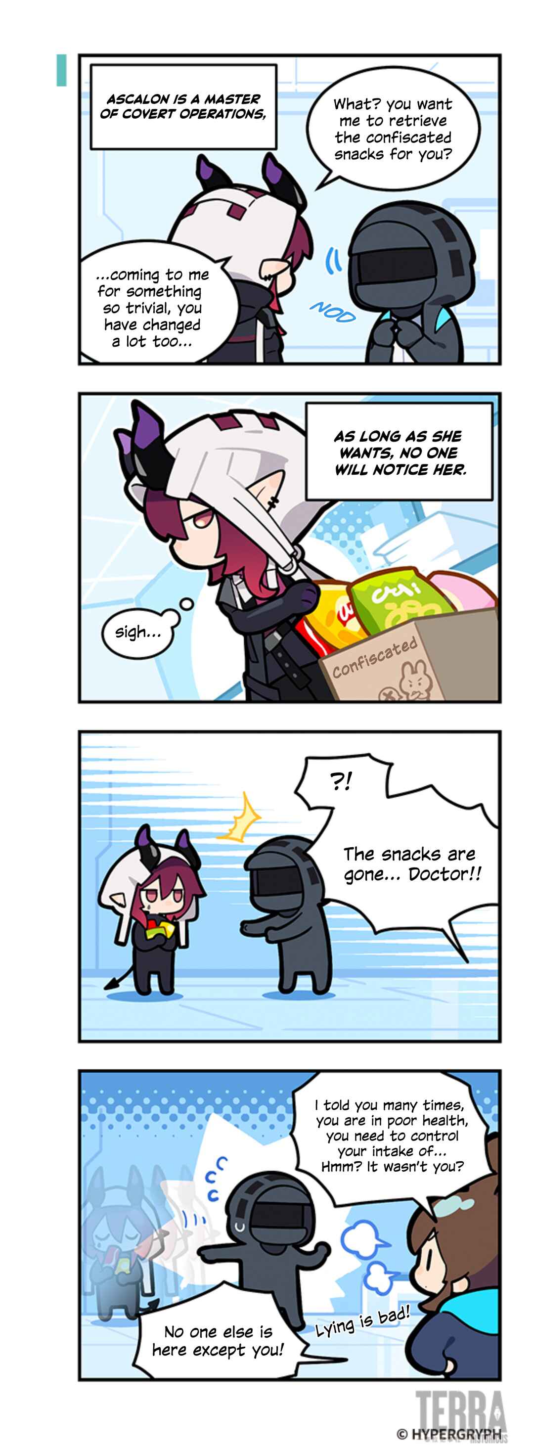 Arknights: 123 Rhodes Island!? Chapter 154 - Page 2
