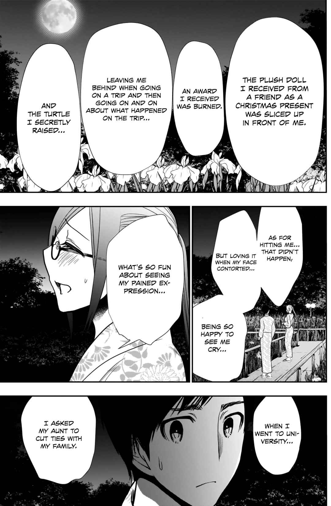 Batsu-Hare Chapter 23 - Page 10
