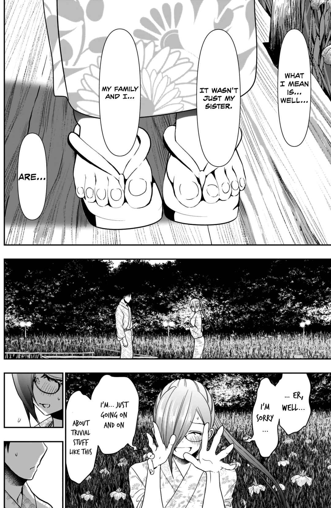 Batsu-Hare Chapter 23 - Page 11