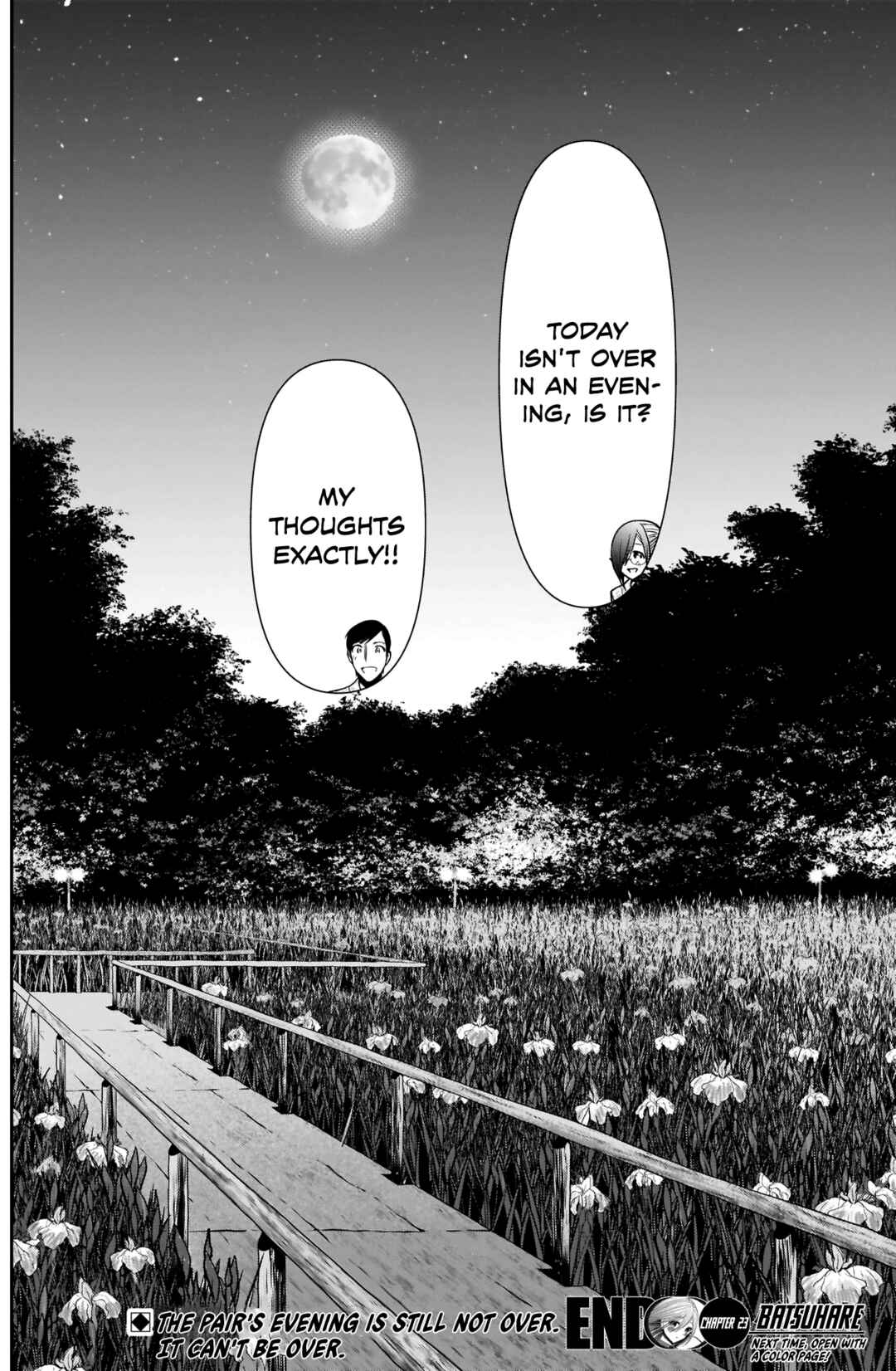 Batsu-Hare Chapter 23 - Page 14