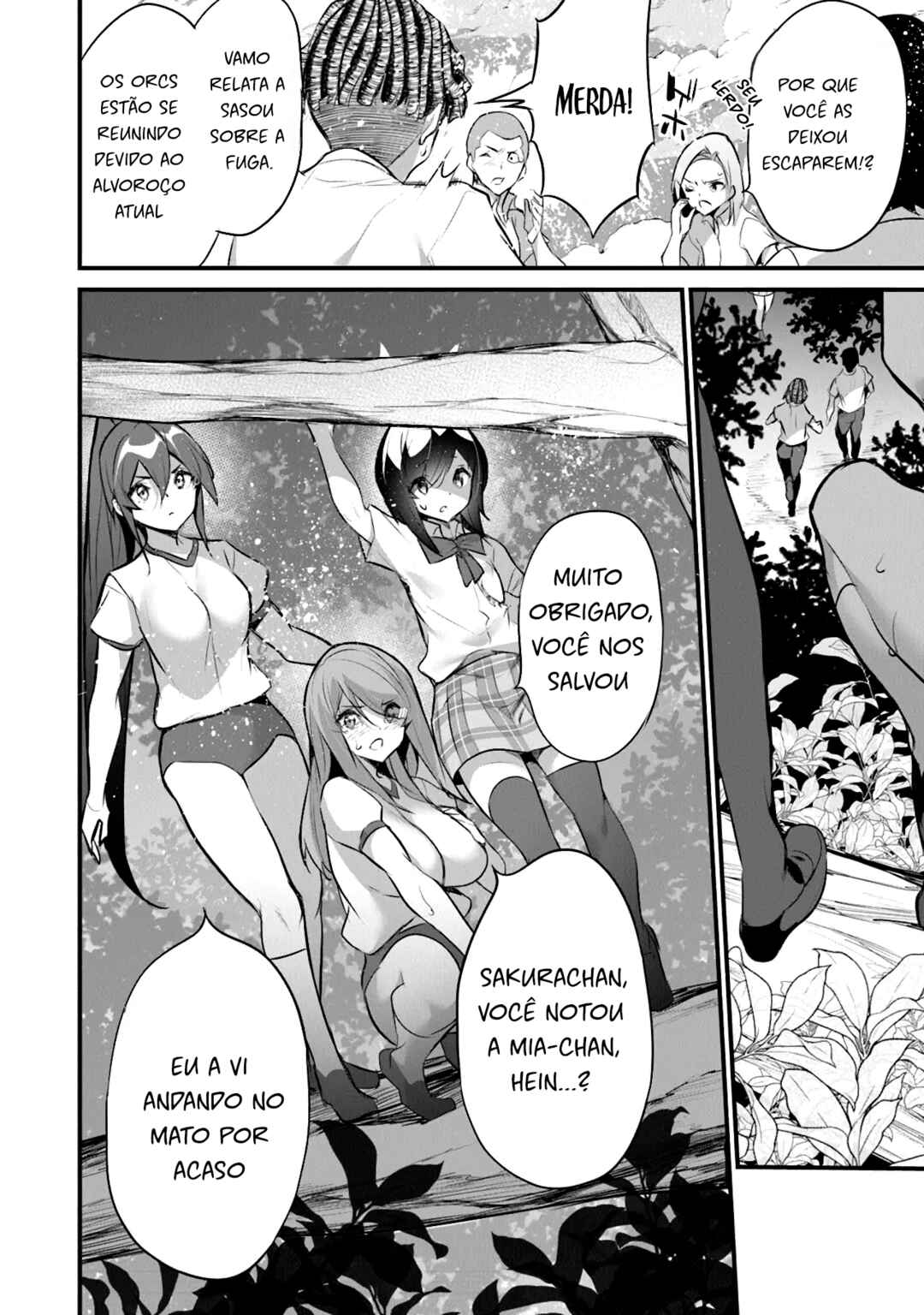 Boku wa Isekai de Fuyo Mahou to Shoukan Mahou wo Tenbin ni Kakeru. Chapter 30 - Page 12
