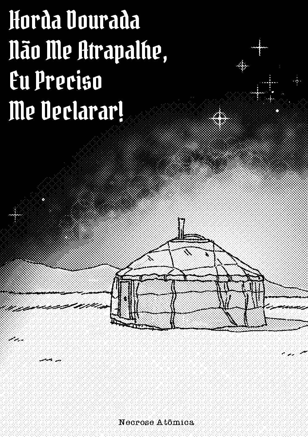 Horda Dourada Não Me Atrapalhe, Eu Preciso Me Declarar! Chapter 1 - Page 1