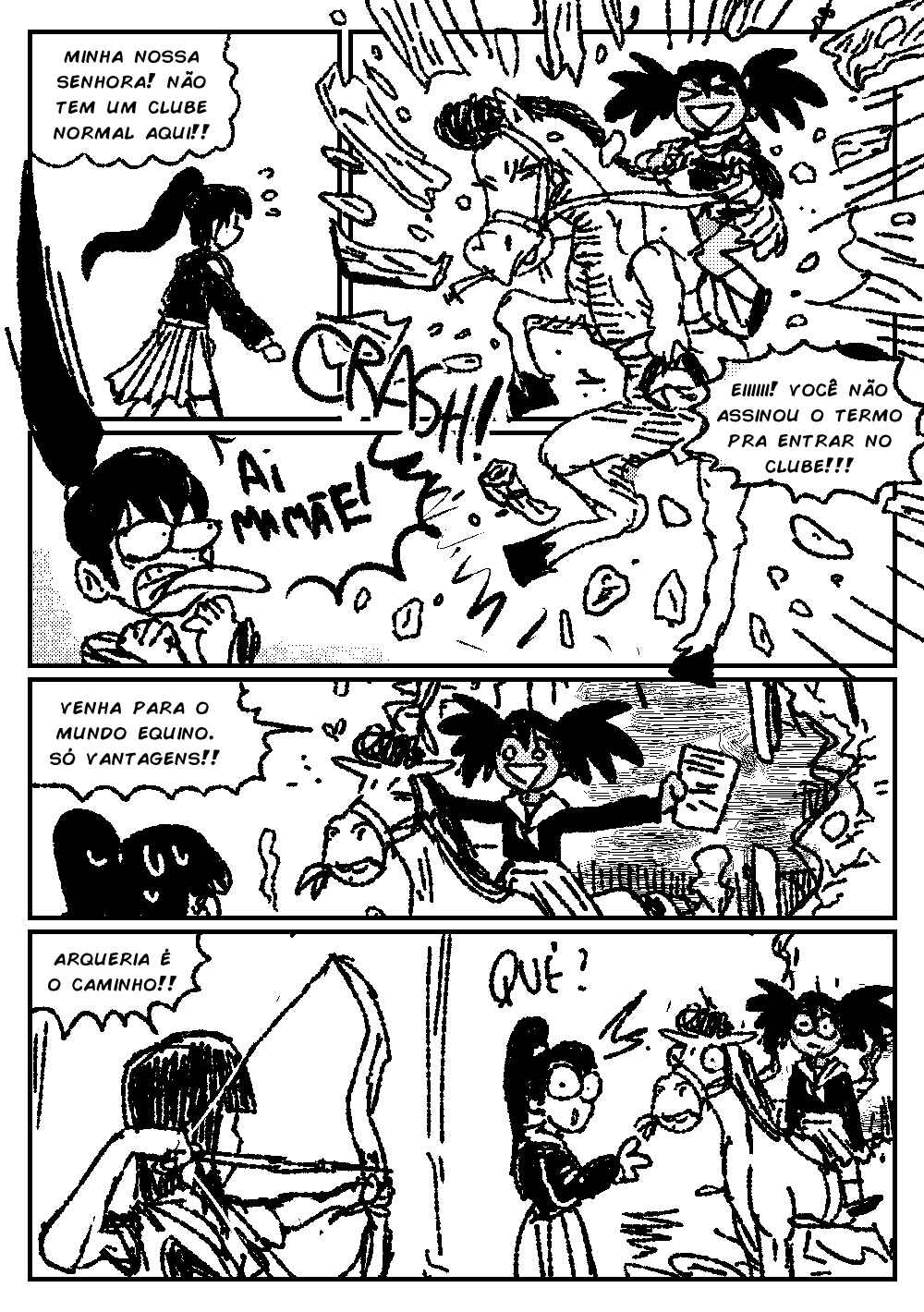 Horda Dourada Não Me Atrapalhe, Eu Preciso Me Declarar! Chapter 1 - Page 10