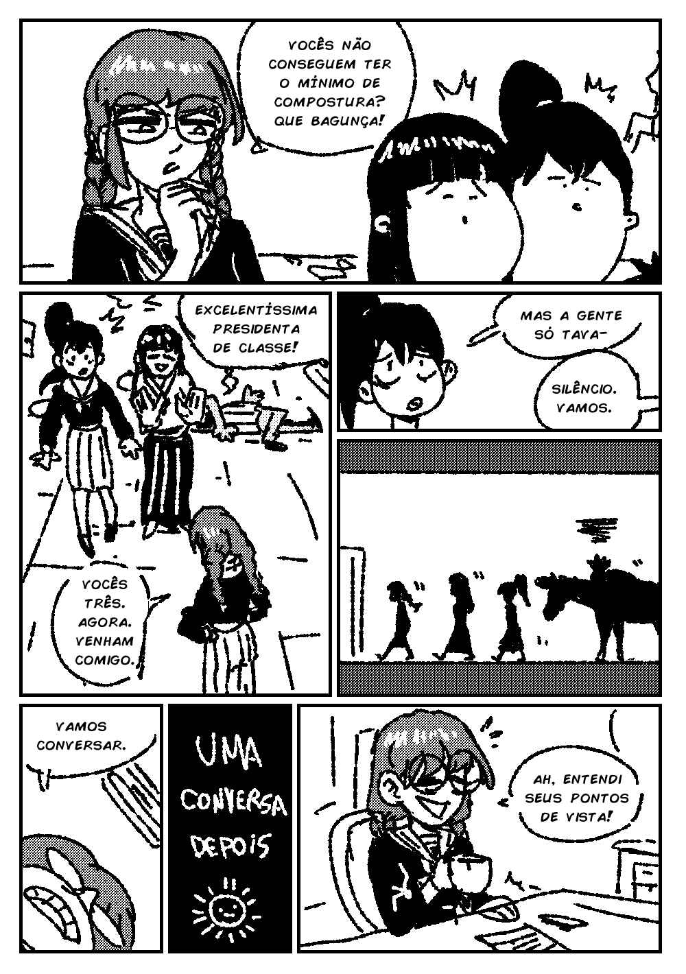 Horda Dourada Não Me Atrapalhe, Eu Preciso Me Declarar! Chapter 1 - Page 12